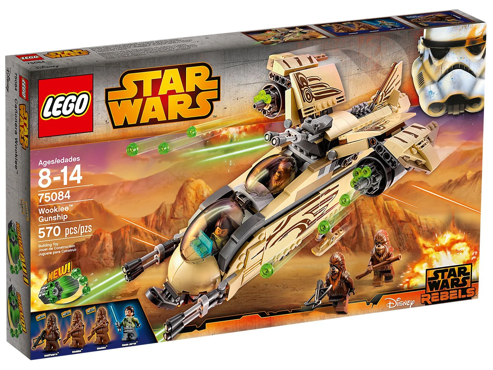 LEGO® 75084 Okręt bojowy Wookiee™ - zdjęcie 3