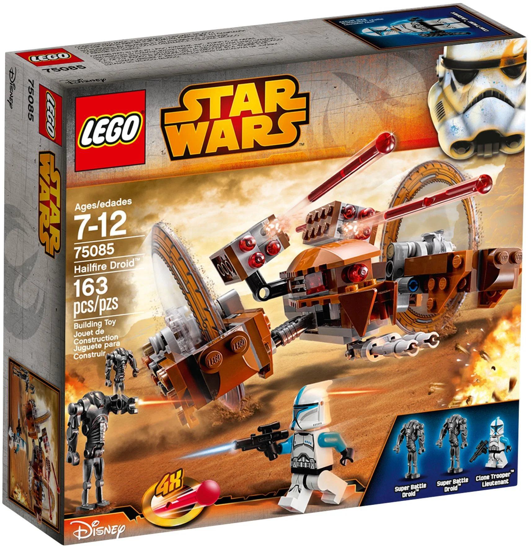 LEGO® 75085 ### Lego Star Wars Hailfire Droid wyrzutnia Unikat - zdjęcie 2