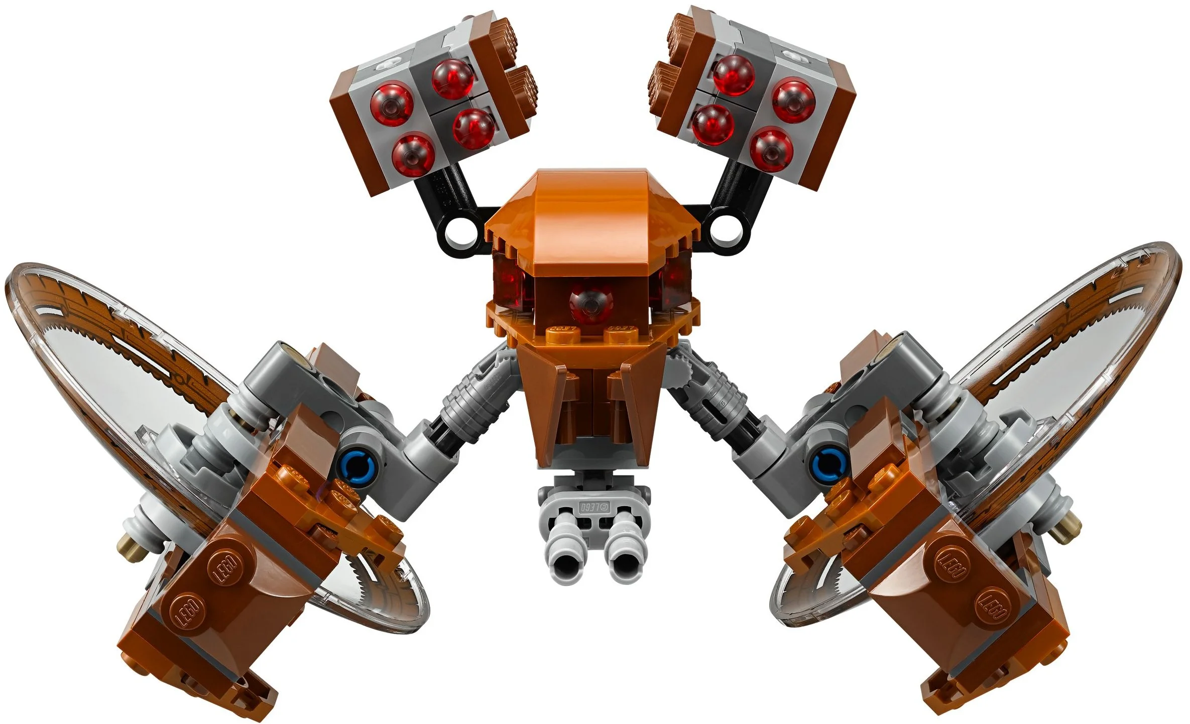 LEGO® 75085 ### Lego Star Wars Hailfire Droid wyrzutnia Unikat - zdjęcie 4
