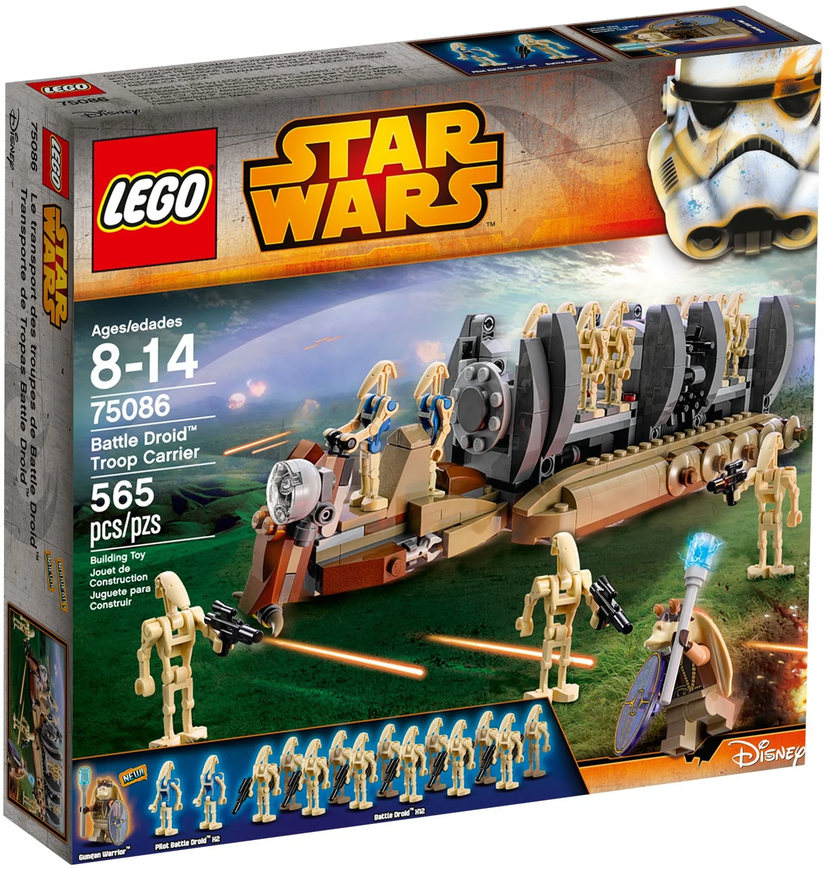 Wars Transportowiec Battle Droid Nowe
