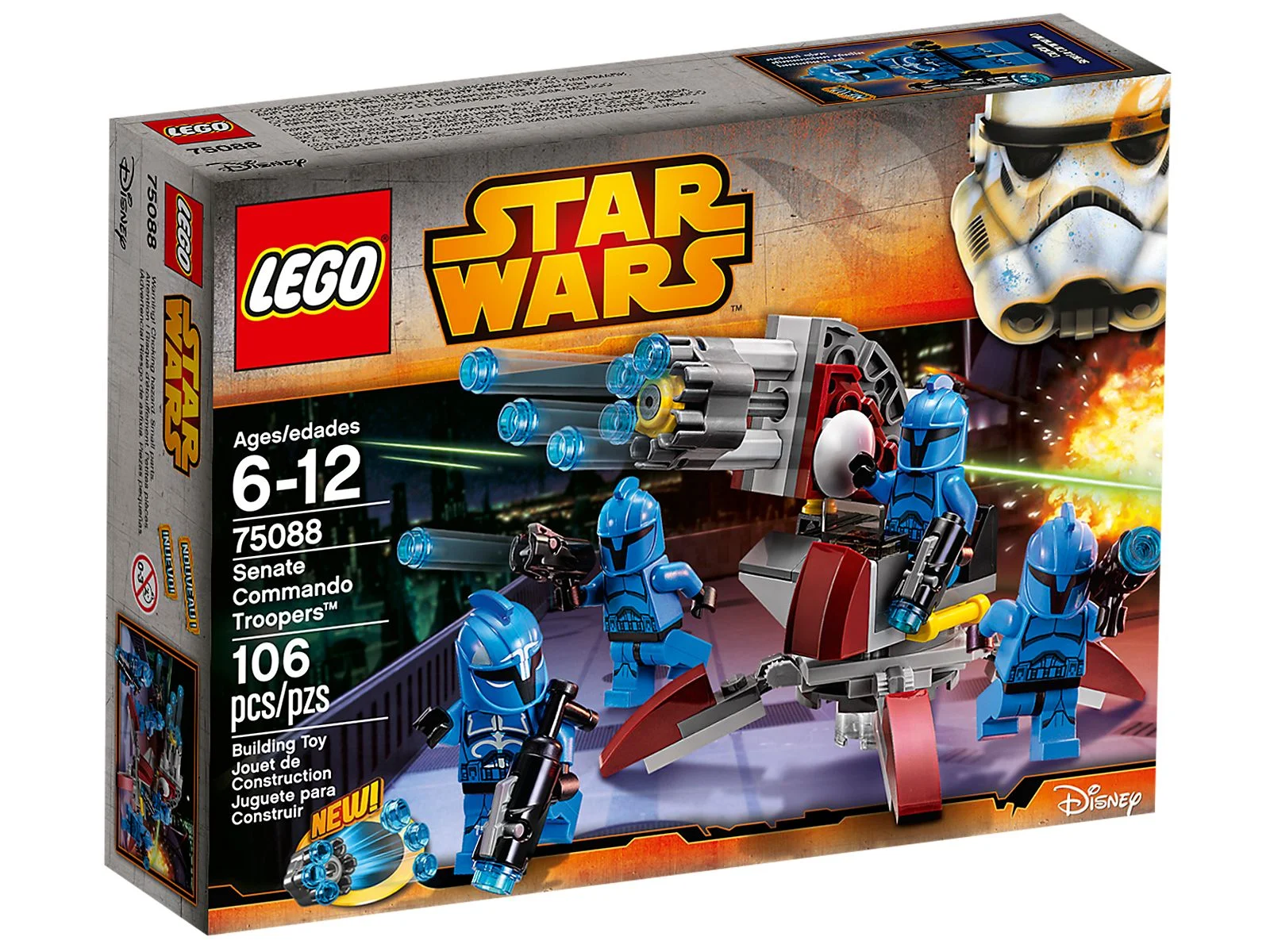 LEGO® 75088 Komandosi Senatu - zdjęcie 2