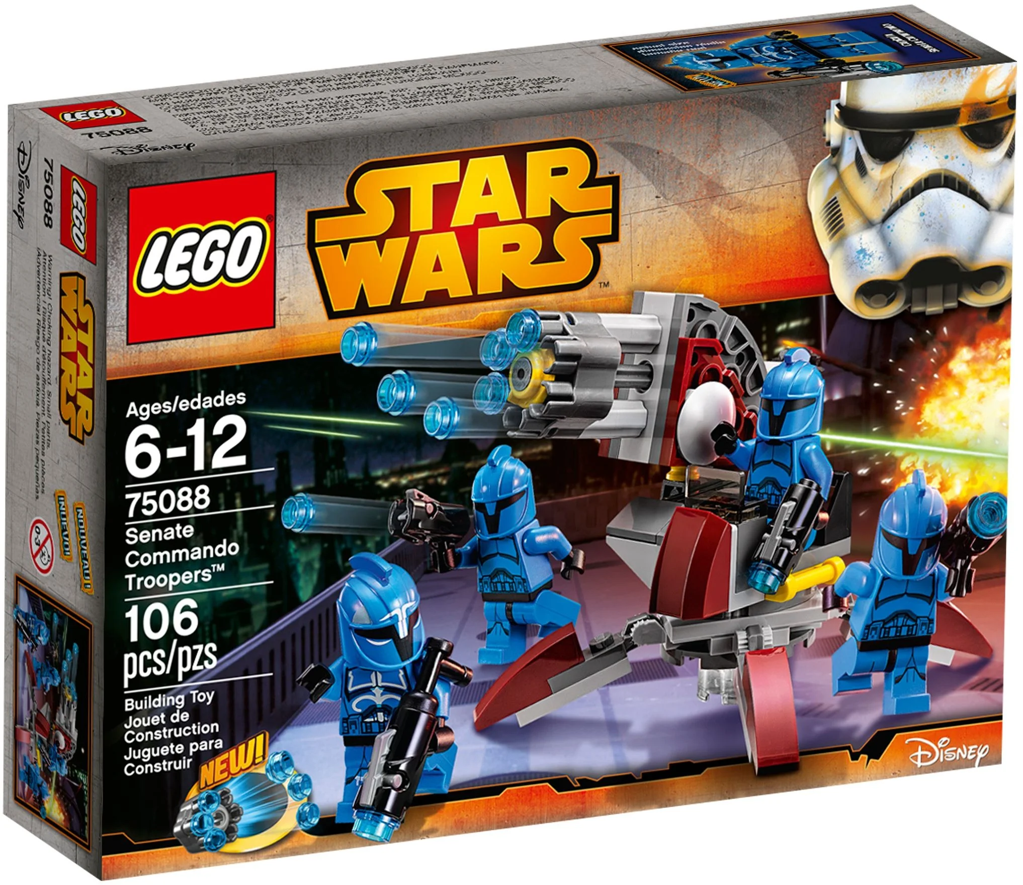 LEGO® 75088 Komandosi Senatu - zdjęcie 7
