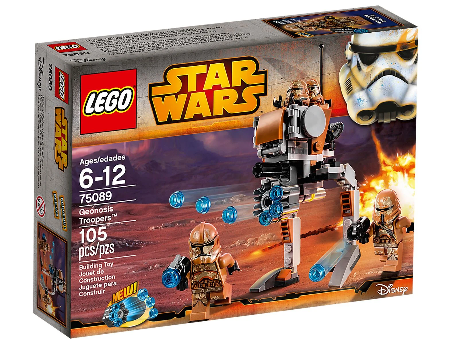 LEGO® 75089 Geonosjańscy żołnierze - zdjęcie 5