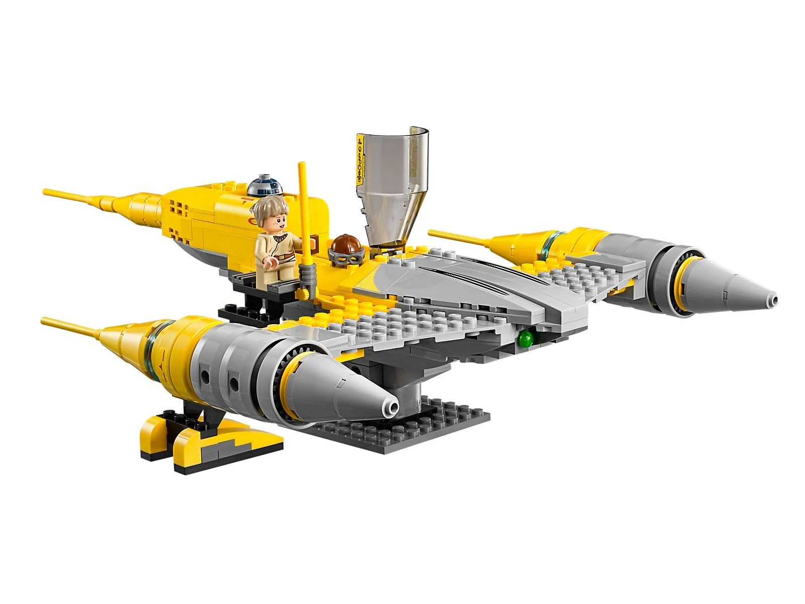 LEGO® 75092 Gwiezdny myśliwiec Naboo - zdjęcie 4