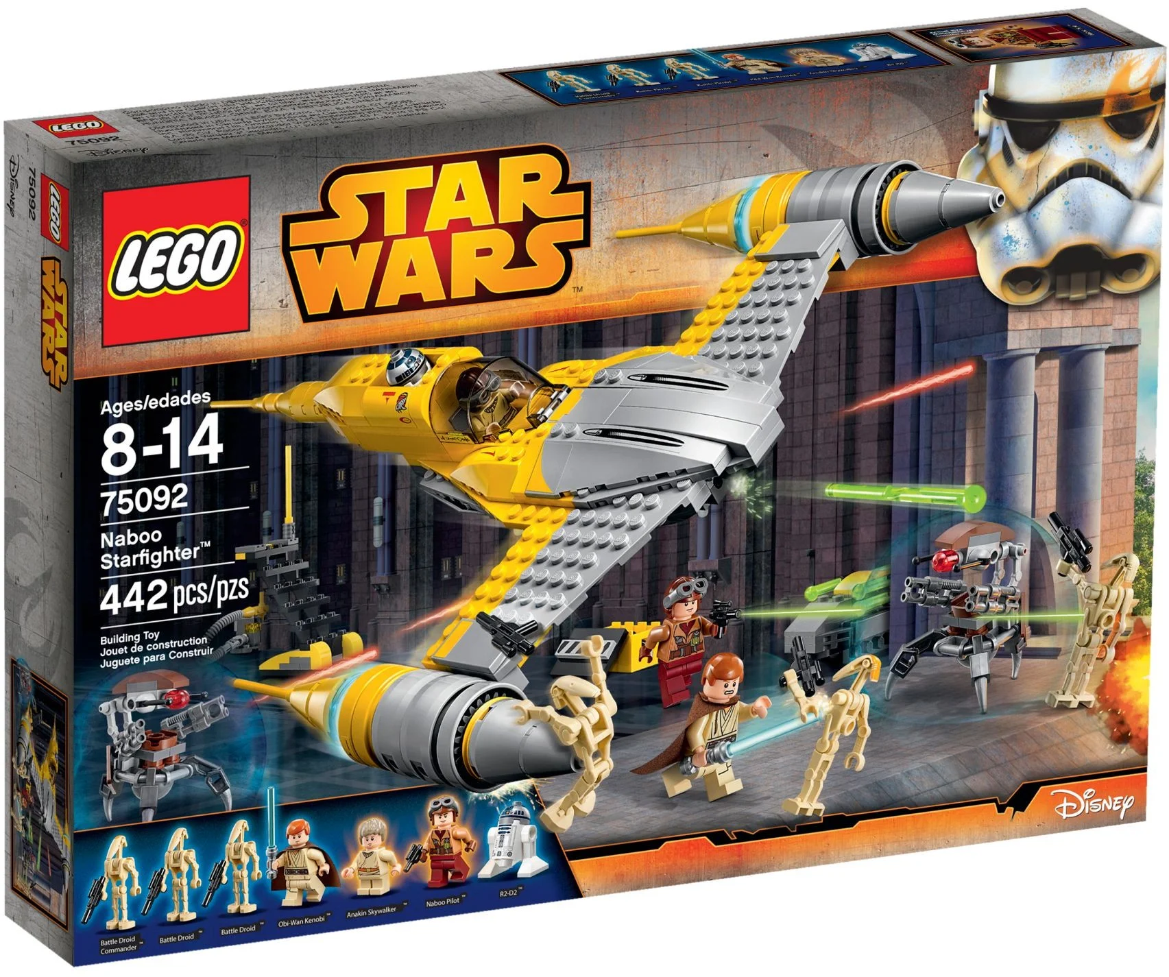 LEGO® 75092 Gwiezdny myśliwiec Naboo - zdjęcie 11