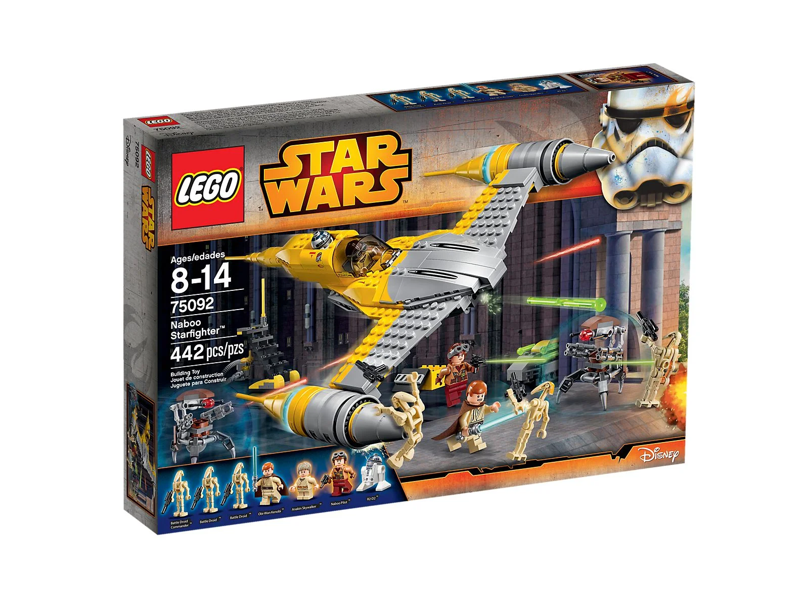 LEGO® 75092 Gwiezdny myśliwiec Naboo - zdjęcie 12