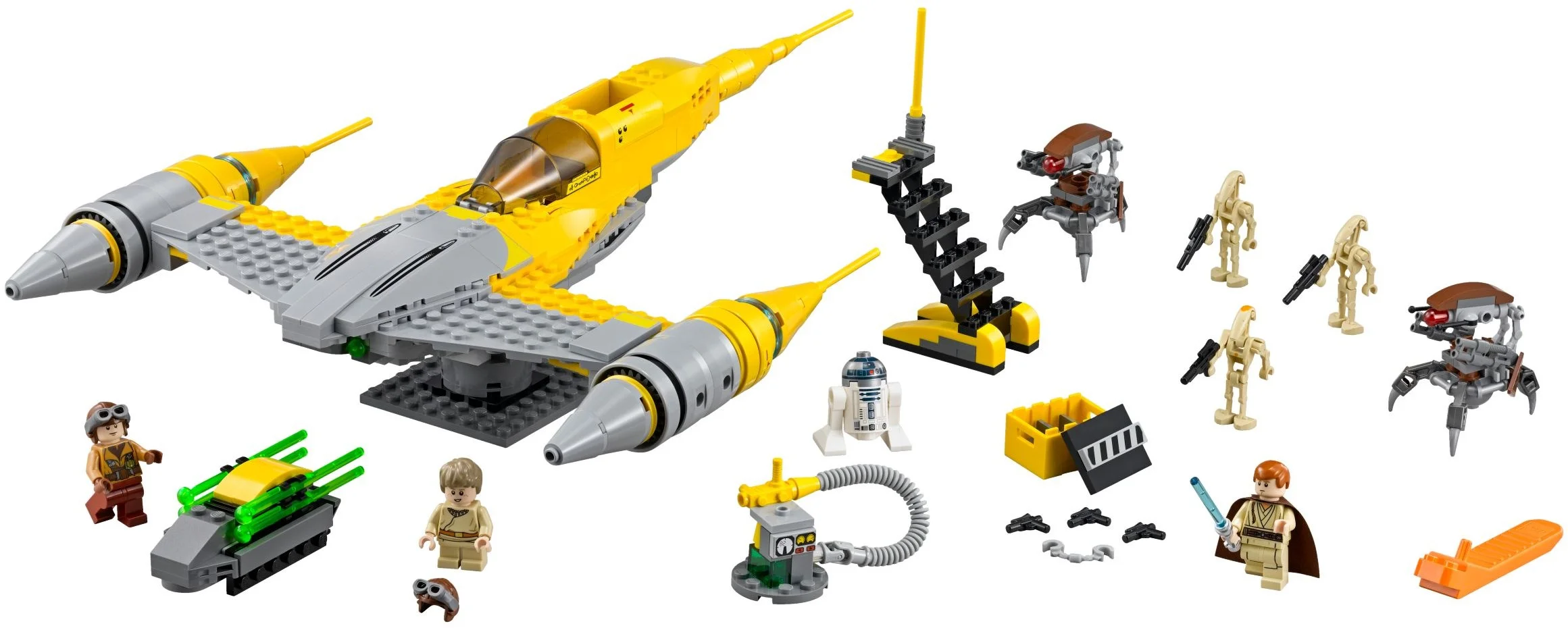 LEGO® 75092 Gwiezdny myśliwiec Naboo - zdjęcie 20