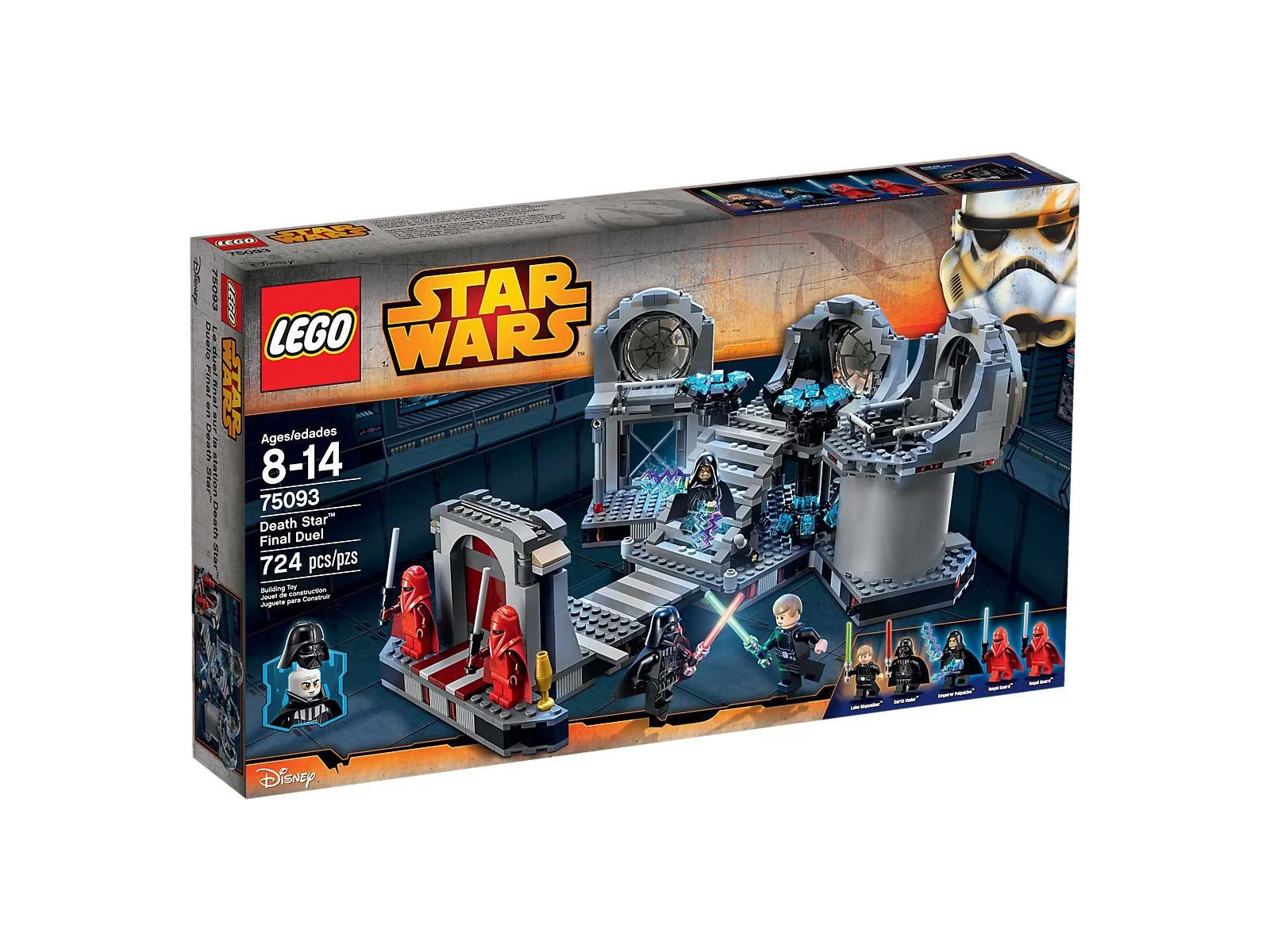 LEGO® 75093 Gwiazda śmierci - ostateczny pojedynek - zdjęcie 7