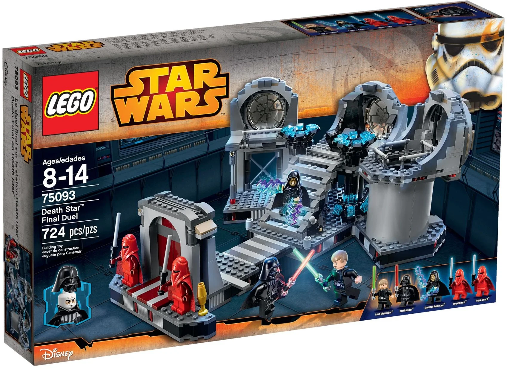 LEGO® 75093 Gwiazda śmierci - ostateczny pojedynek - zdjęcie 11