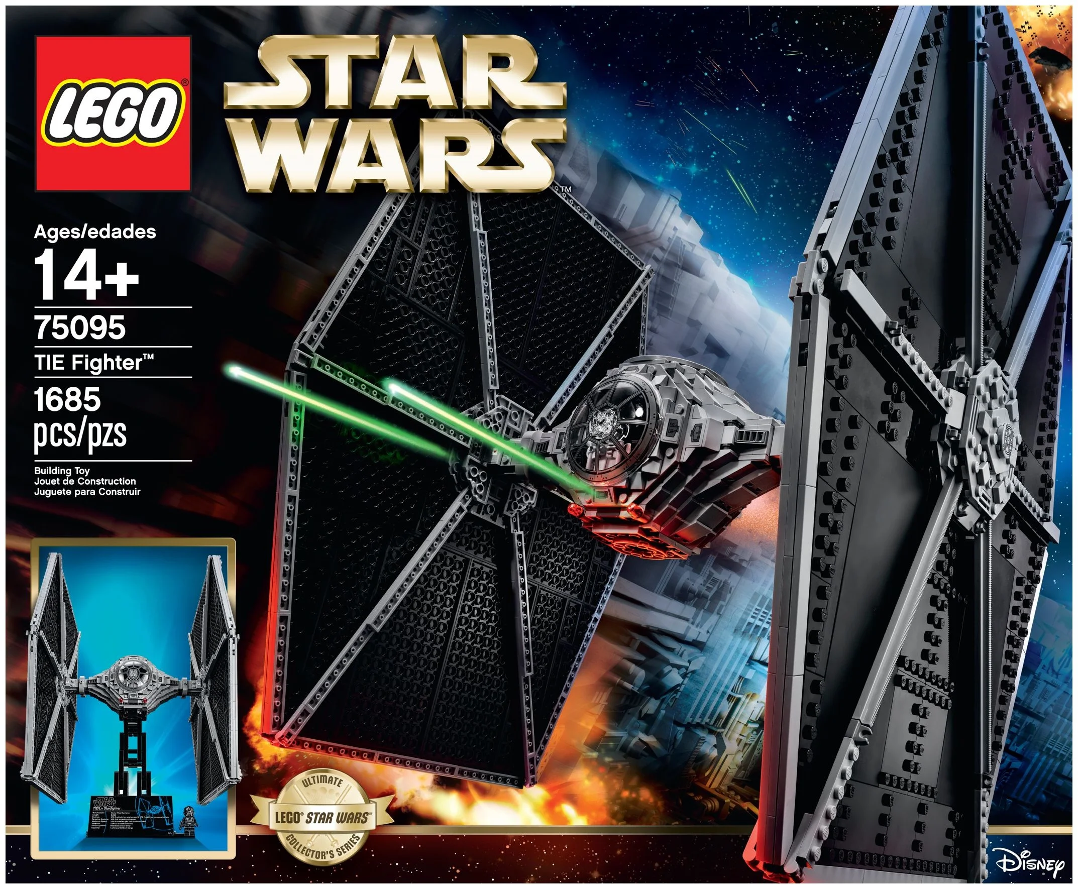 Star Wars Tie Fighter Unikat!