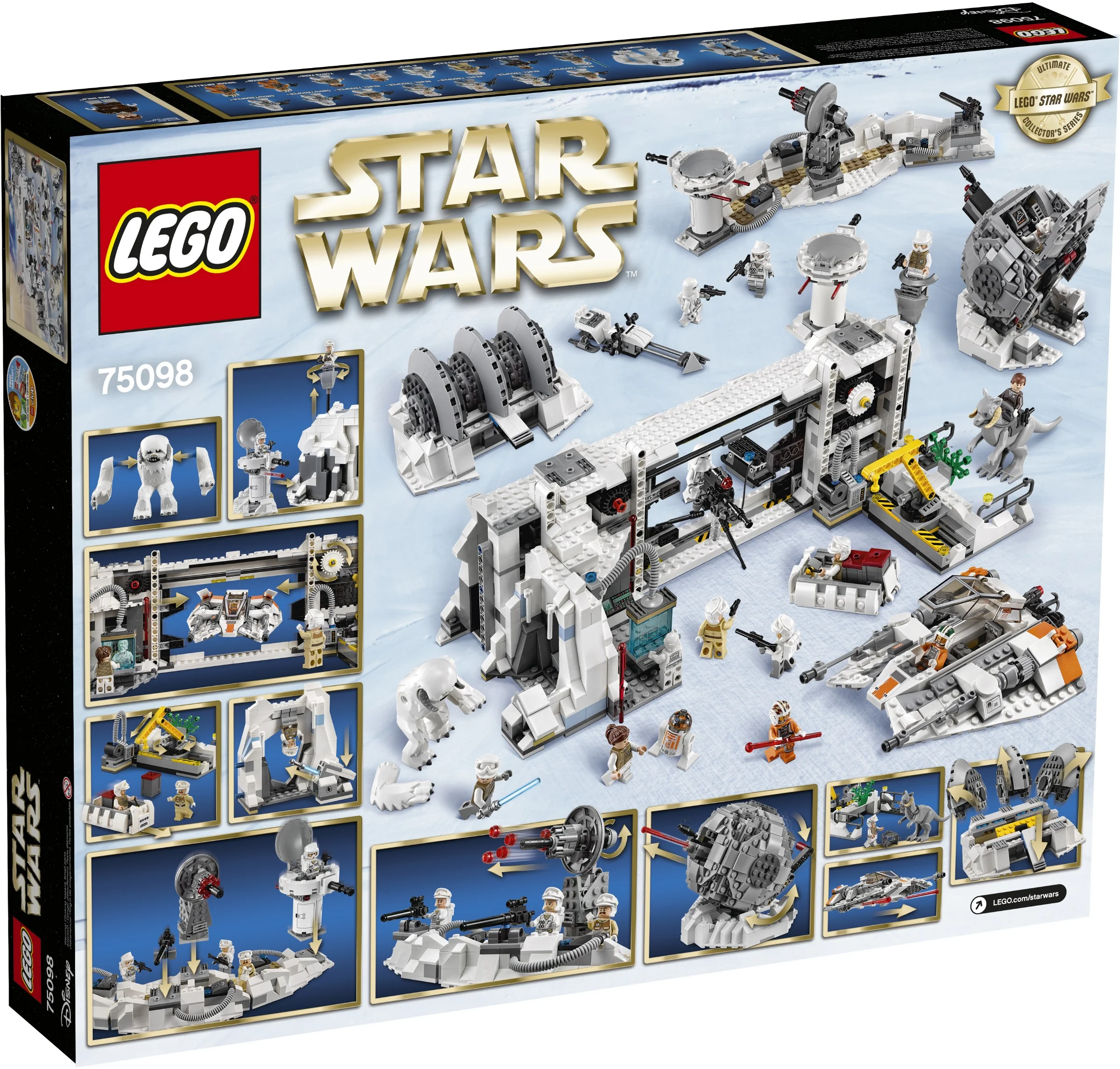 LEGO® 75098 Wars Star Wars Assault on Hoth - zdjęcie 20