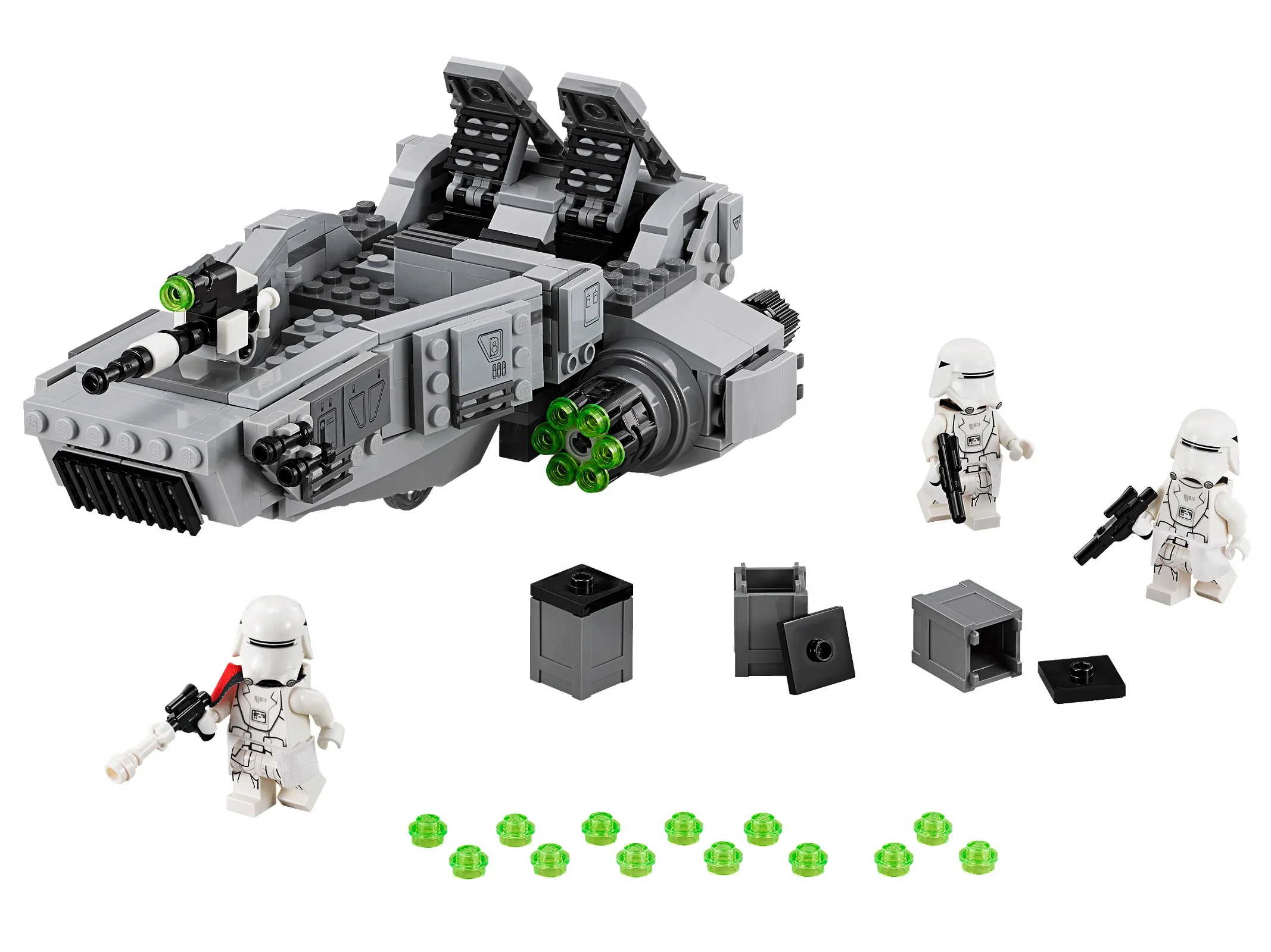 LEGO® 75100 Star Wars First Order Snowspeeder Nowe - zdjęcie 2