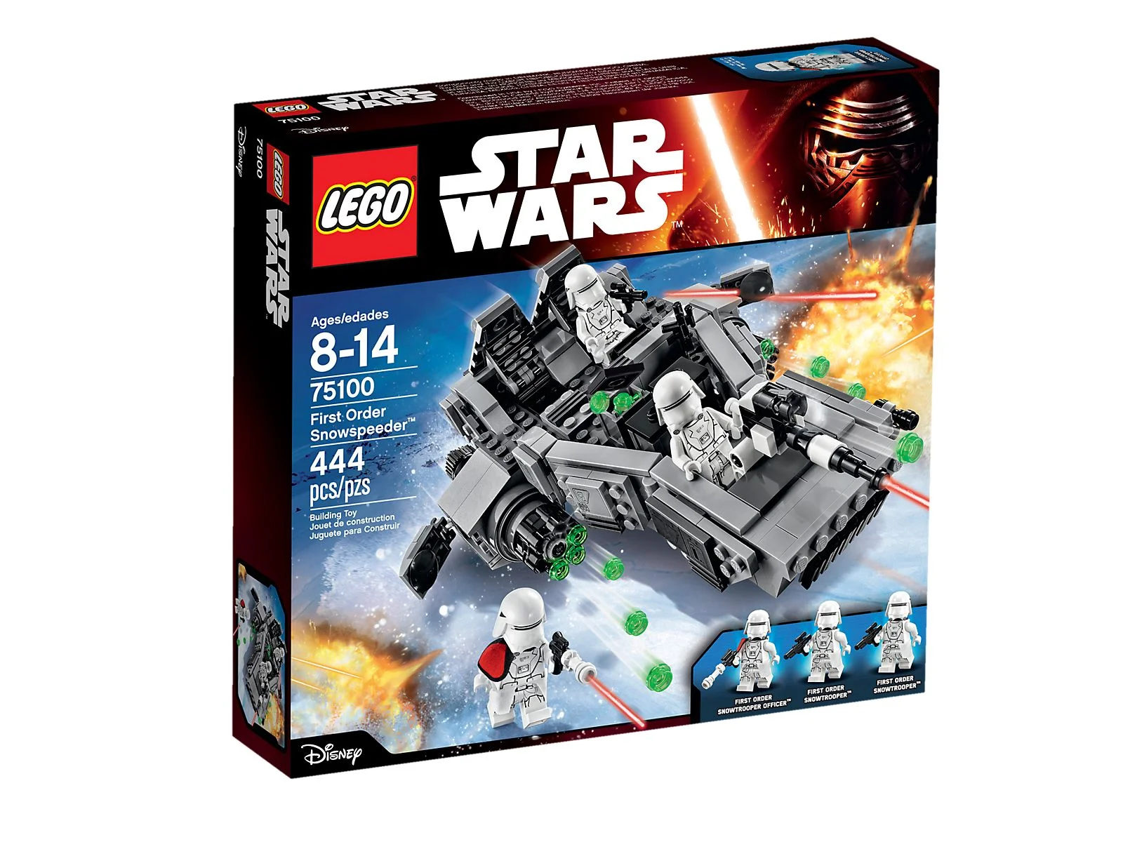 LEGO® 75100 Star Wars First Order Snowspeeder Nowe - zdjęcie 3