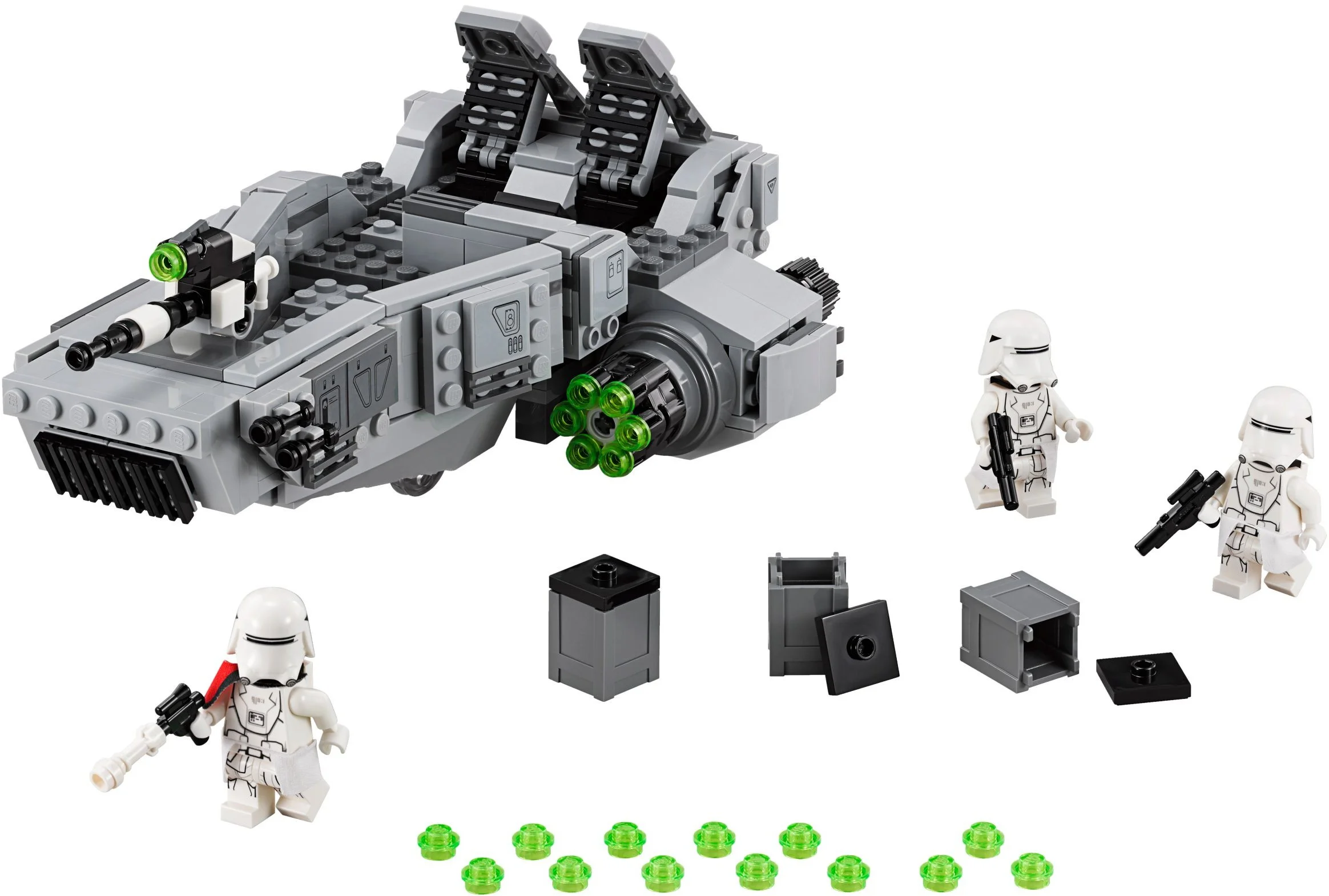 LEGO® 75100 Star Wars First Order Snowspeeder Nowe - zdjęcie 5