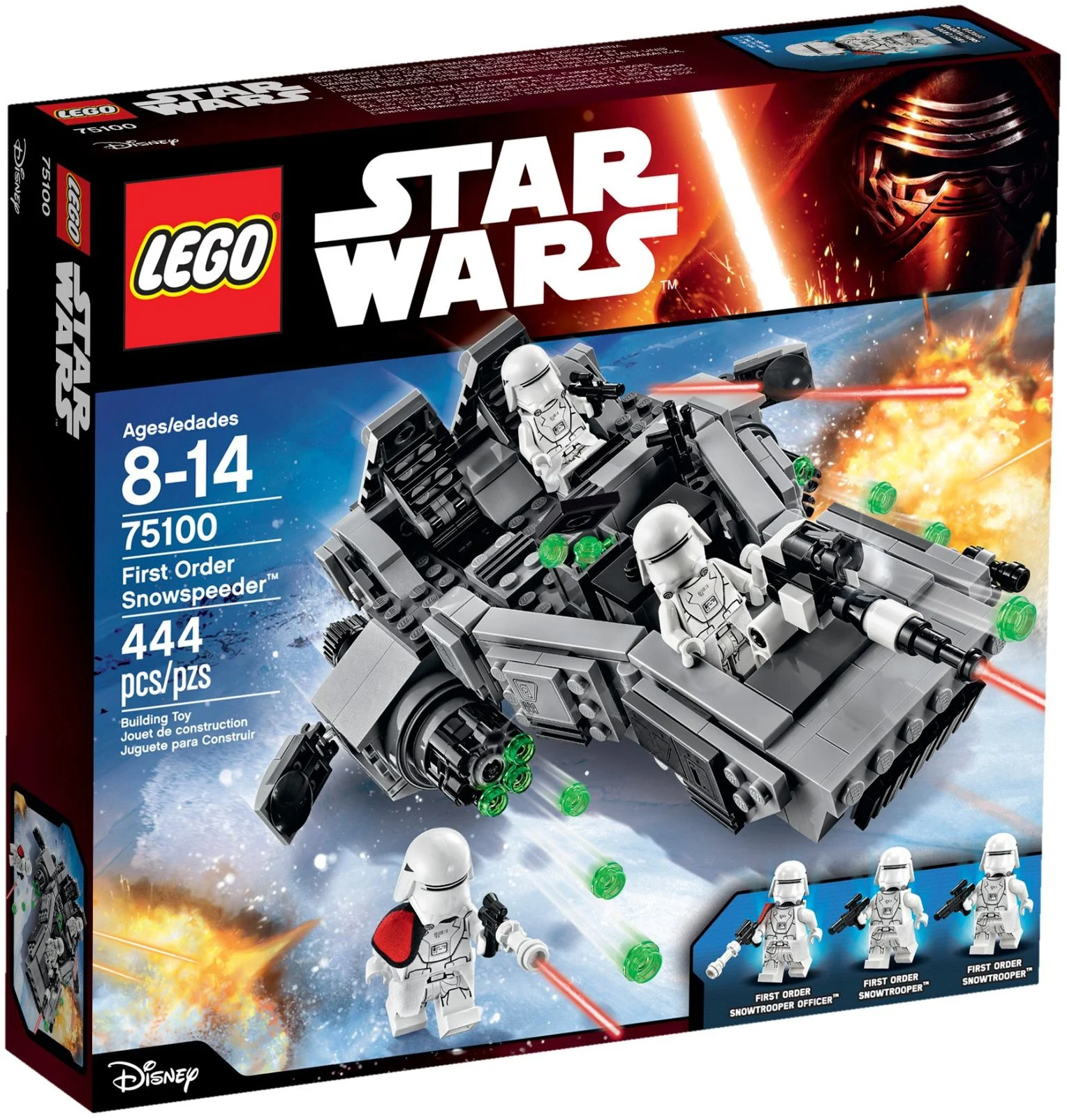 Star Wars First Order Snowspeeder Nowe