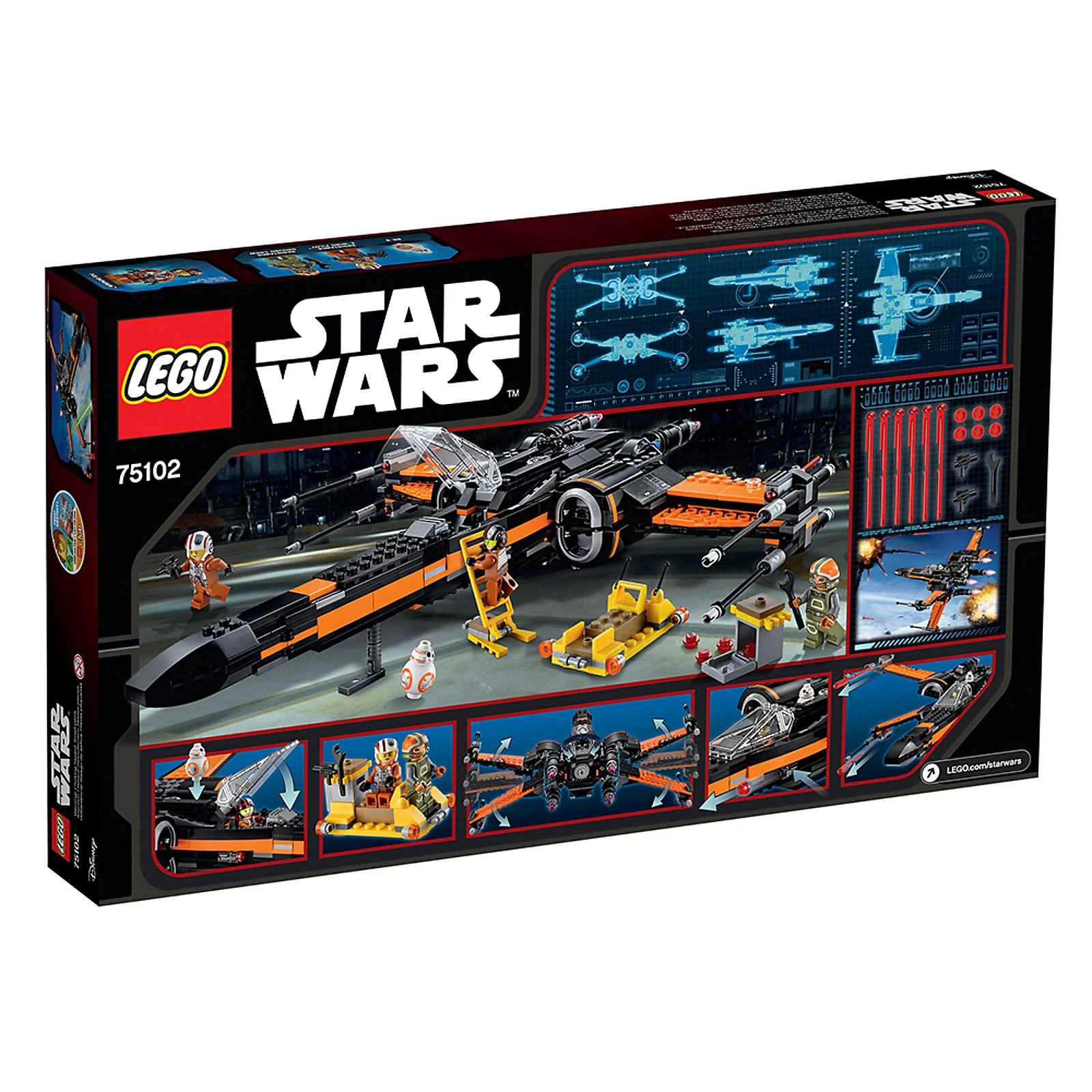 LEGO® 75102 Poe's X-Wing Fighter - zdjęcie 4