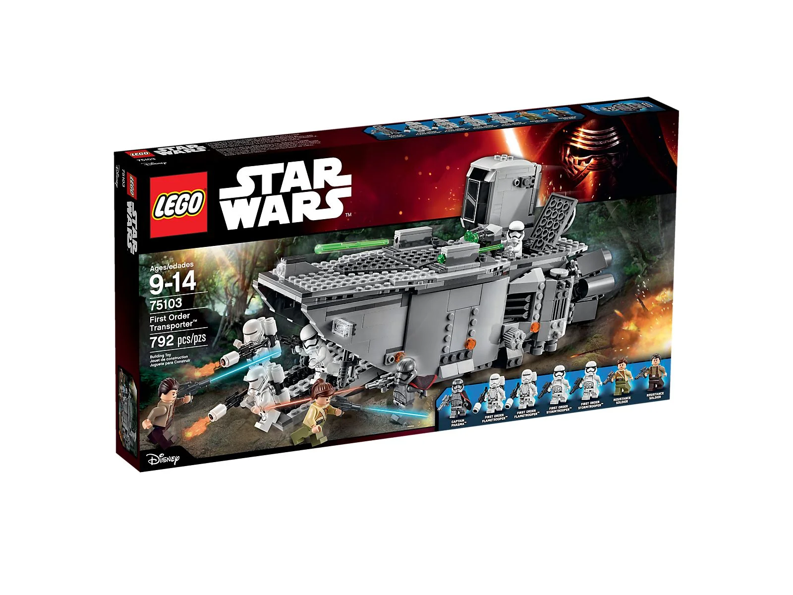 LEGO® 75103 Wars First Order Transporter Nowe - zdjęcie 4