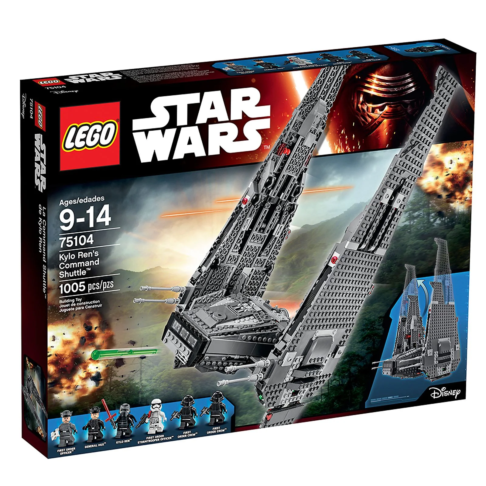 LEGO® 75104 Command Shuttle Kylo Rena - zdjęcie 2