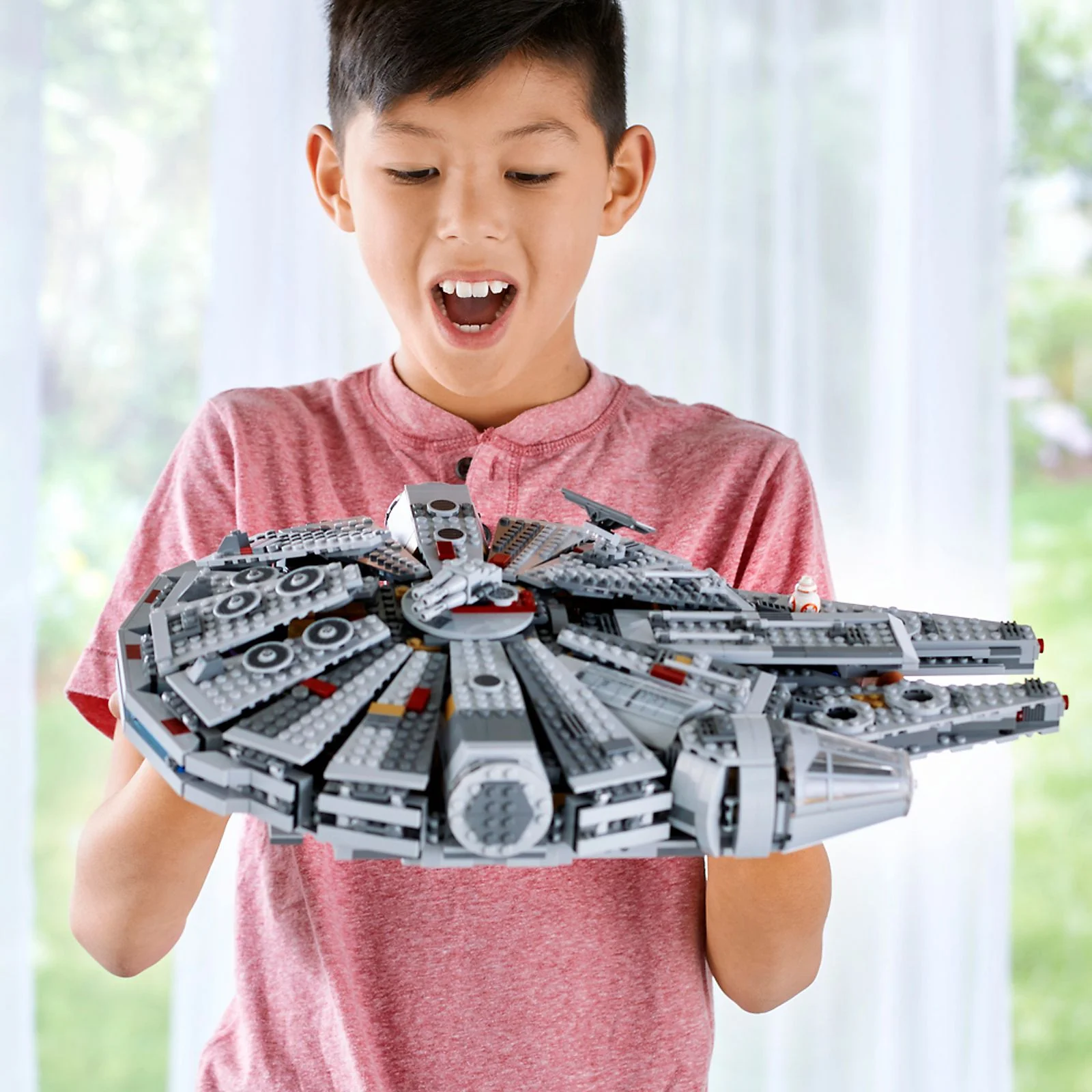 LEGO® 75105 ### Lego Star Wars Millennium Falcon Rey Finn BB-8 Tasu Kanjiklub - zdjęcie 7