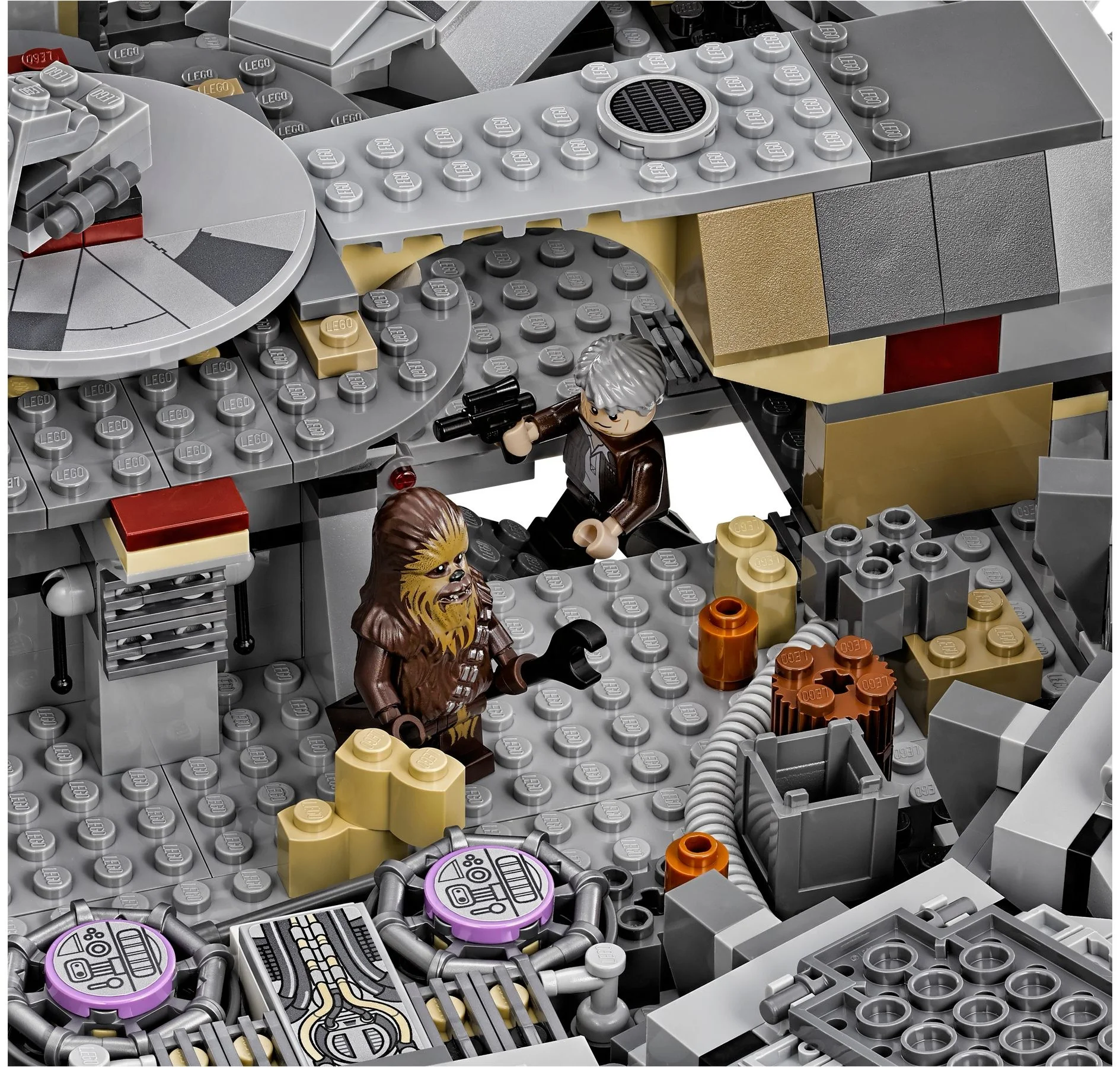 LEGO® 75105 ### Lego Star Wars Millennium Falcon Rey Finn BB-8 Tasu Kanjiklub - zdjęcie 9