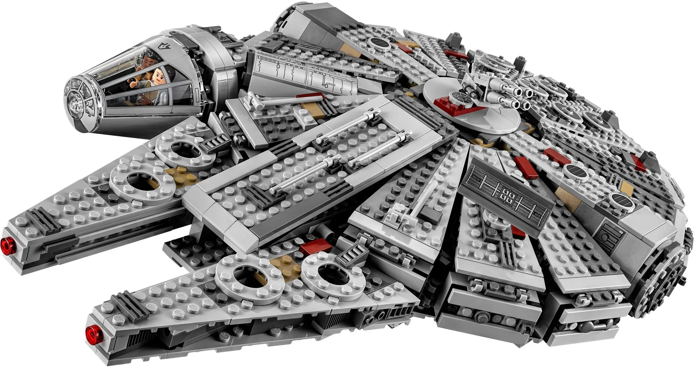 LEGO® 75105 ### Lego Star Wars Millennium Falcon Rey Finn BB-8 Tasu Kanjiklub - zdjęcie 15