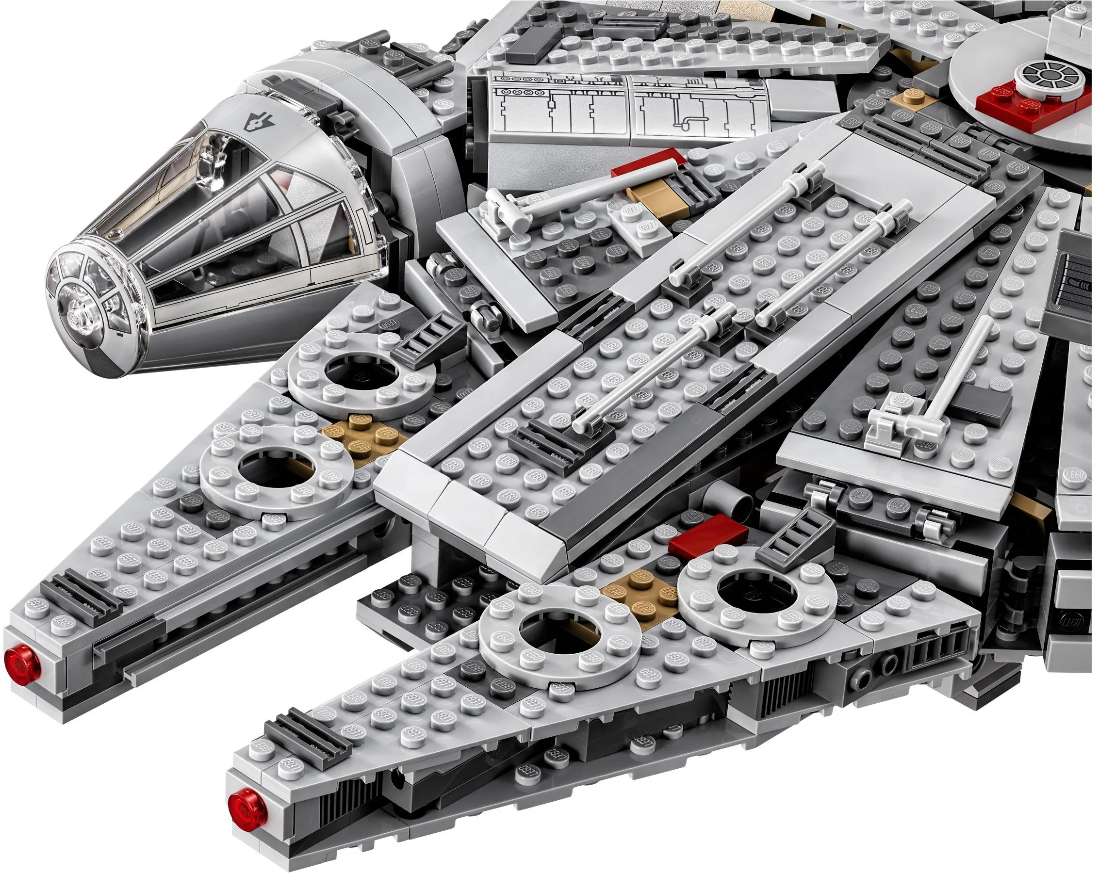 LEGO® 75105 ### Lego Star Wars Millennium Falcon Rey Finn BB-8 Tasu Kanjiklub - zdjęcie 16