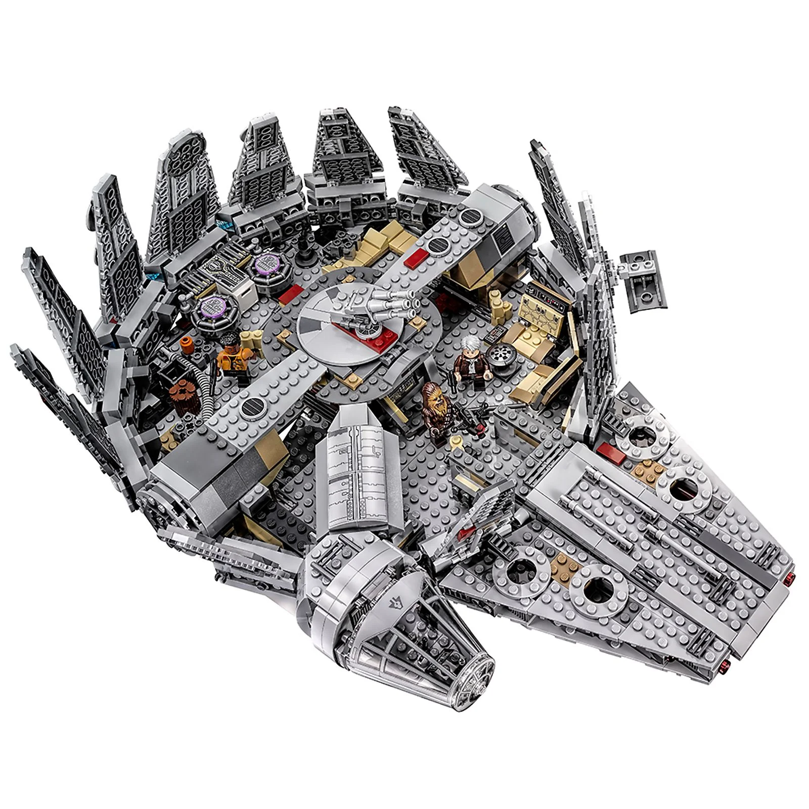 ### Lego Star Wars Millennium Falcon Rey Finn BB-8 Tasu Kanjiklub