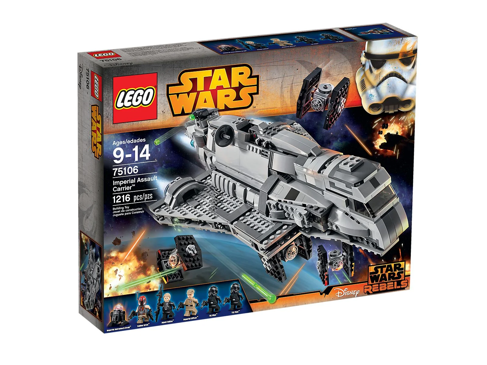 LEGO® 75106 Imperial Asault Carrier - zdjęcie 7