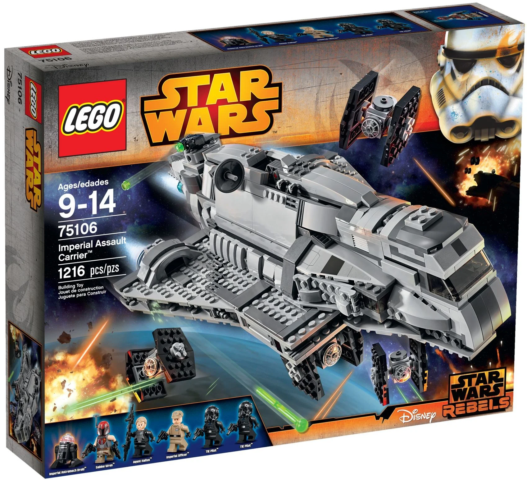 LEGO® 75106 Imperial Asault Carrier - zdjęcie 10