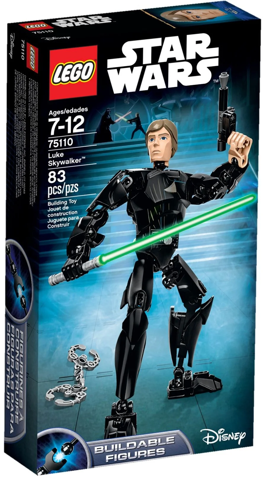 Klocki Lego Star Wars Luke Skywalker