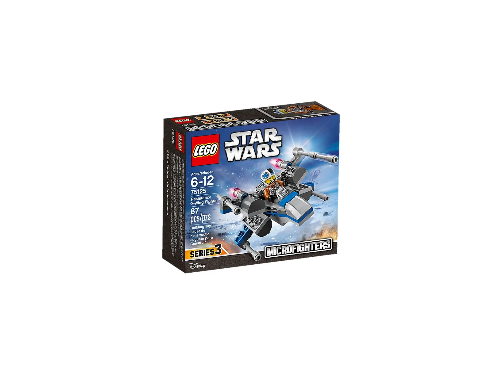 LEGO® 75125 X-Wing Fighter™ Ruchu Oporu - zdjęcie 2