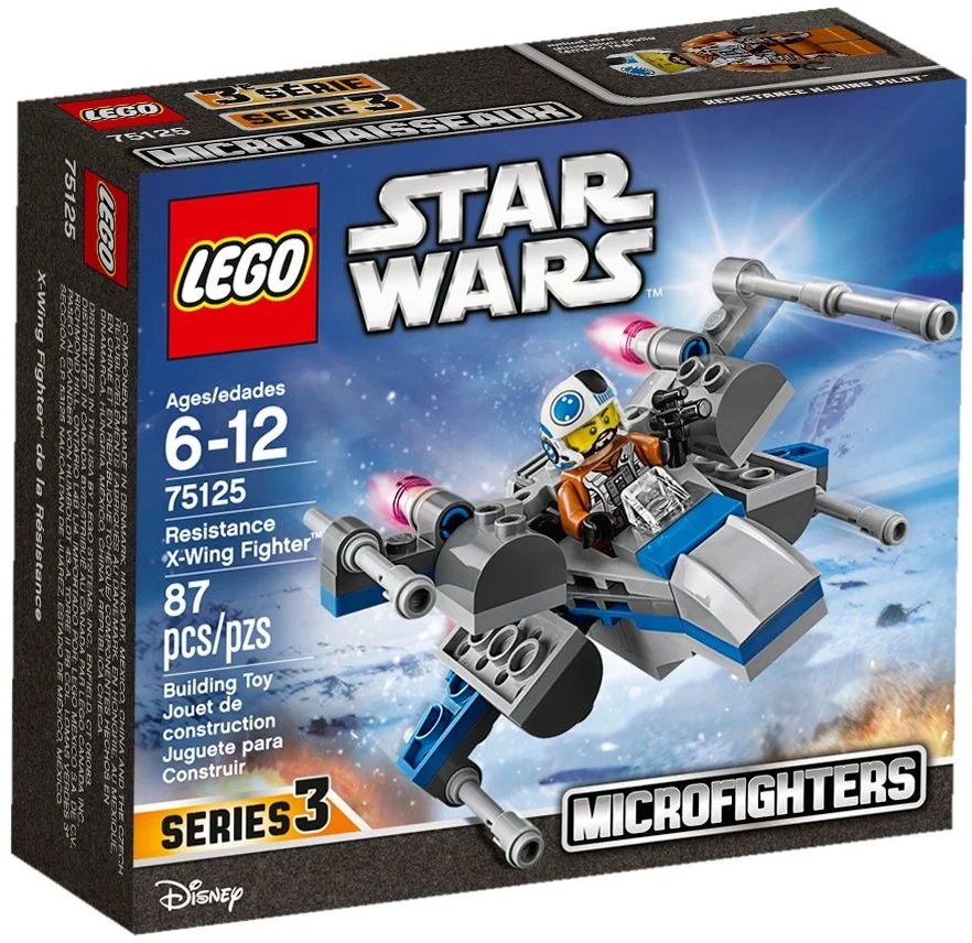 LEGO® 75125 X-Wing Fighter™ Ruchu Oporu - zdjęcie 6