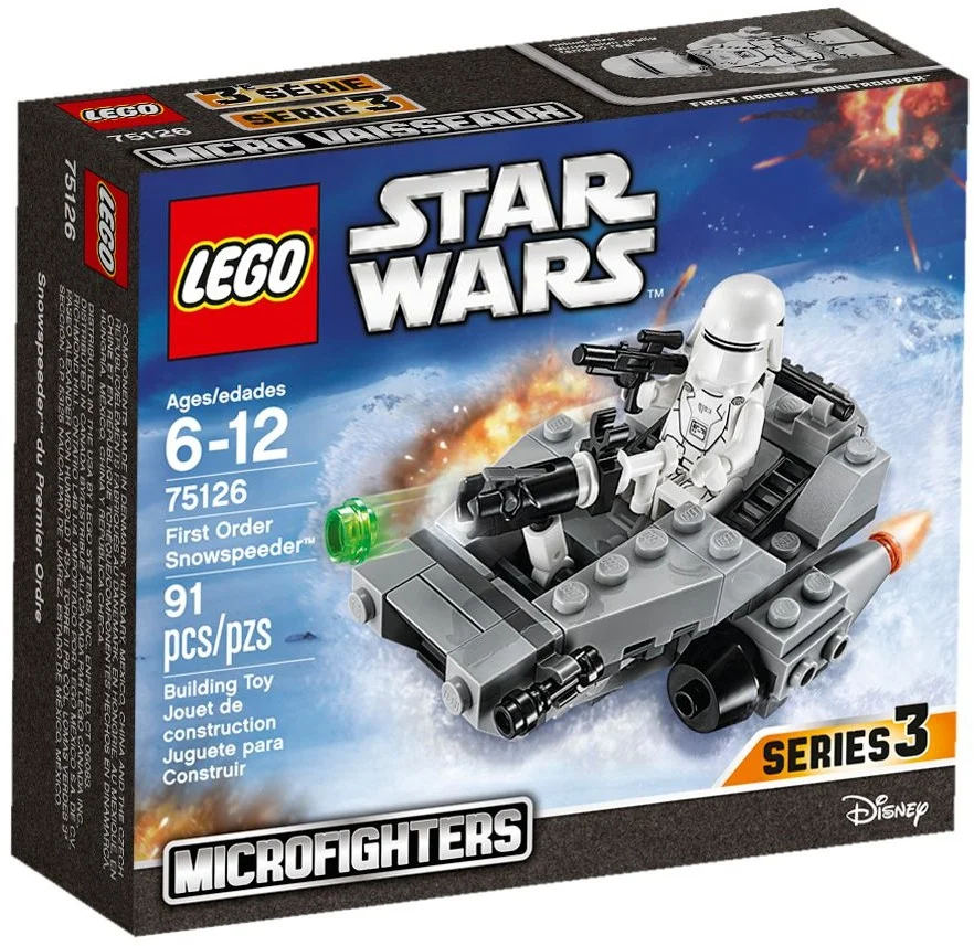LEGO® 75126 Śmigacz śnieżny Najwyższego Porządku - zdjęcie 8