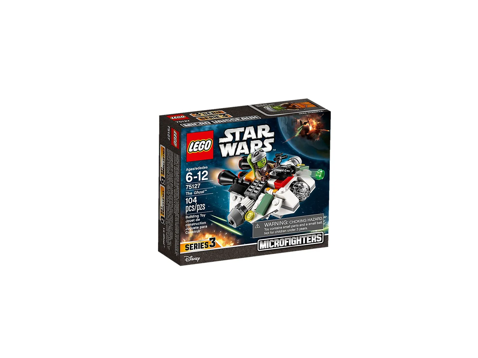 LEGO® 75127 Ghost The Ghost Microfighter Mikromyśliwiec - zdjęcie 6