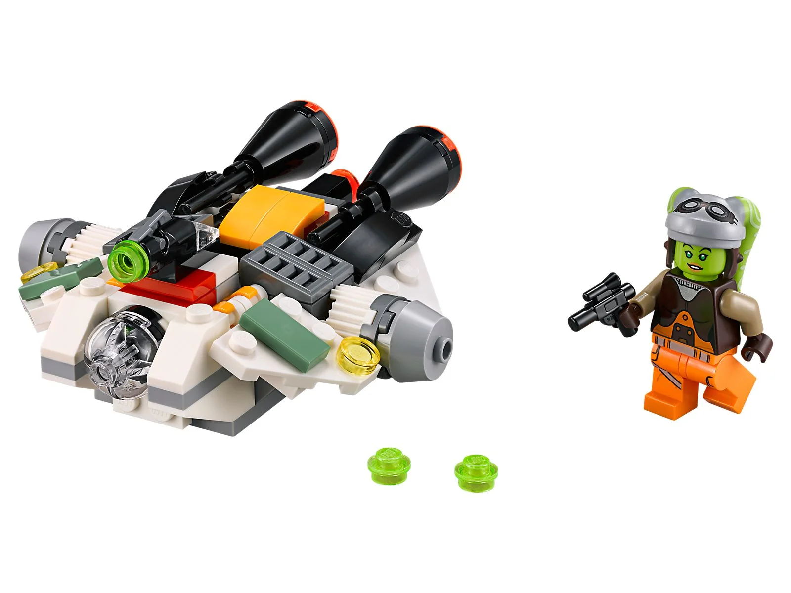 LEGO® 75127 Ghost The Ghost Microfighter Mikromyśliwiec - zdjęcie 7
