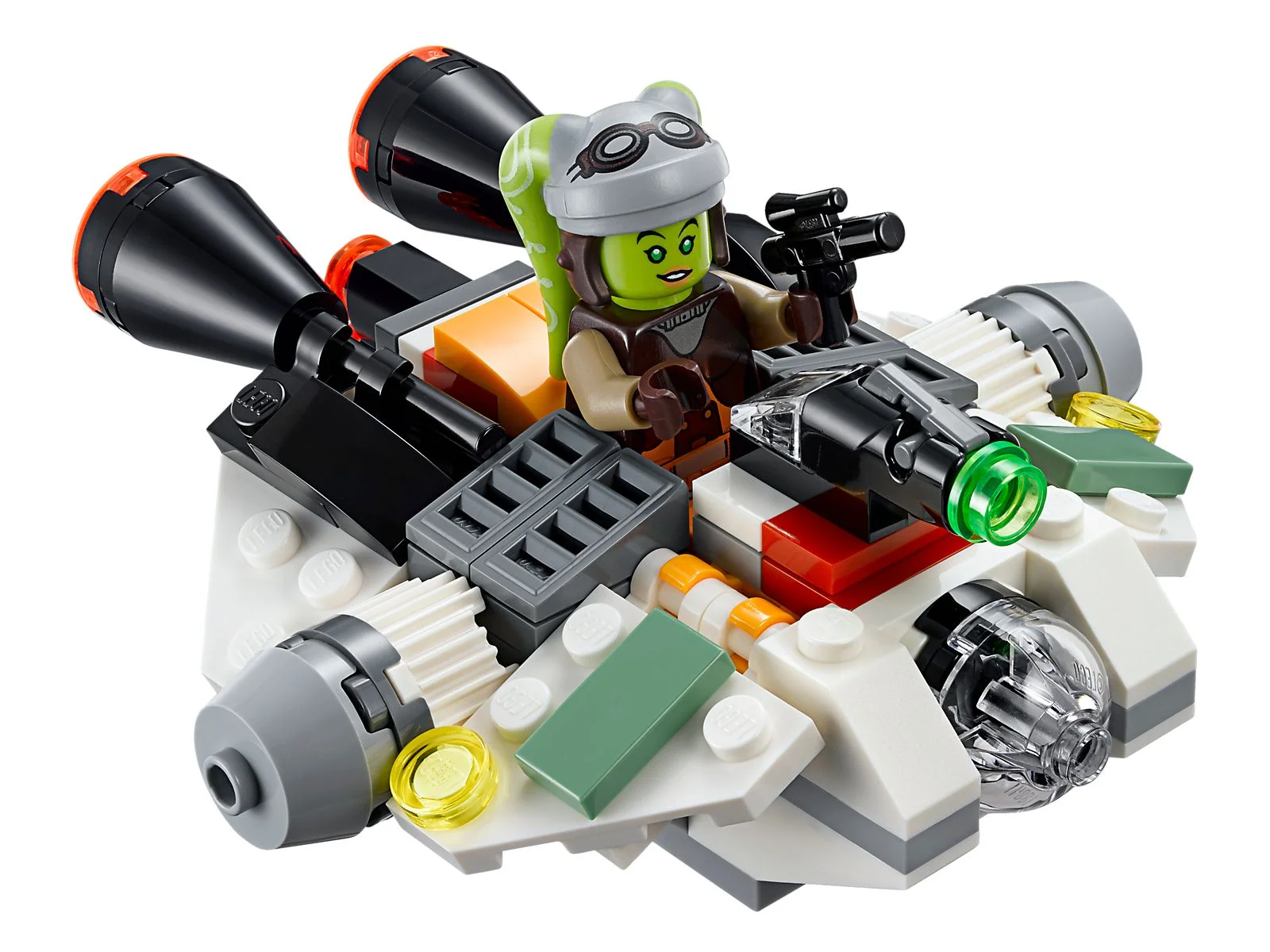 LEGO® 75127 Ghost The Ghost Microfighter Mikromyśliwiec - zdjęcie 8