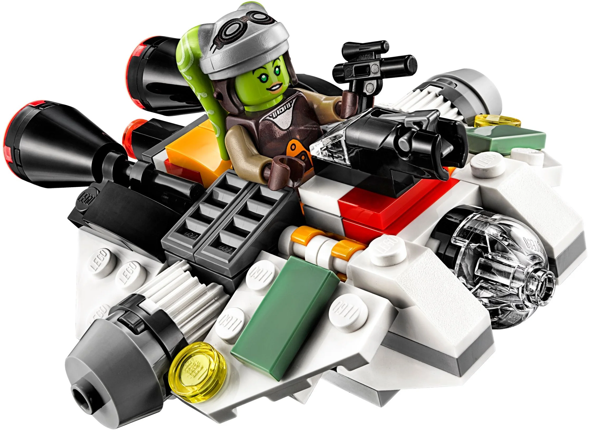 LEGO® 75127 Ghost The Ghost Microfighter Mikromyśliwiec - zdjęcie 10