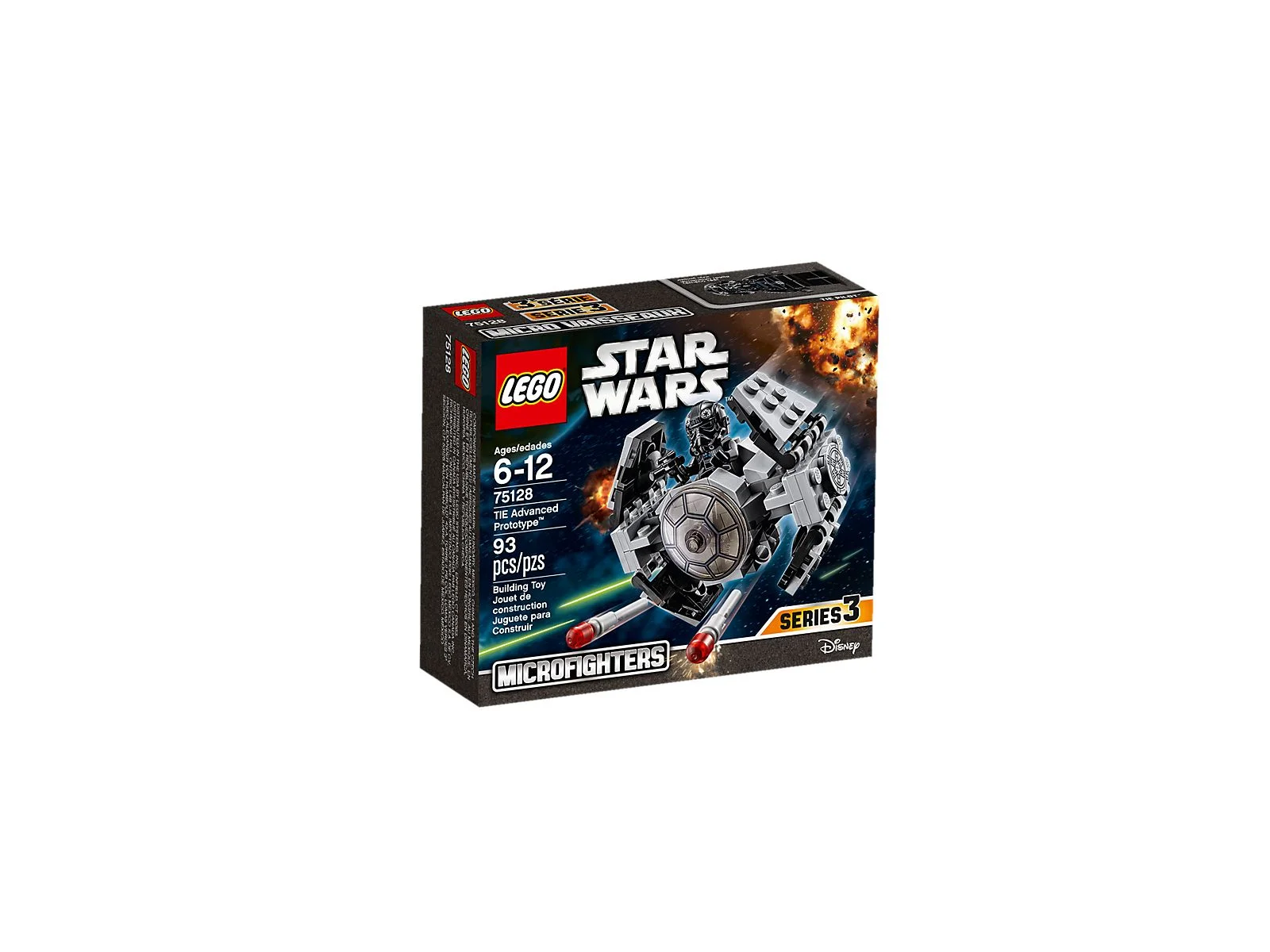 LEGO® 75128 Wars Tie Advanced Prototype Opis - zdjęcie 2