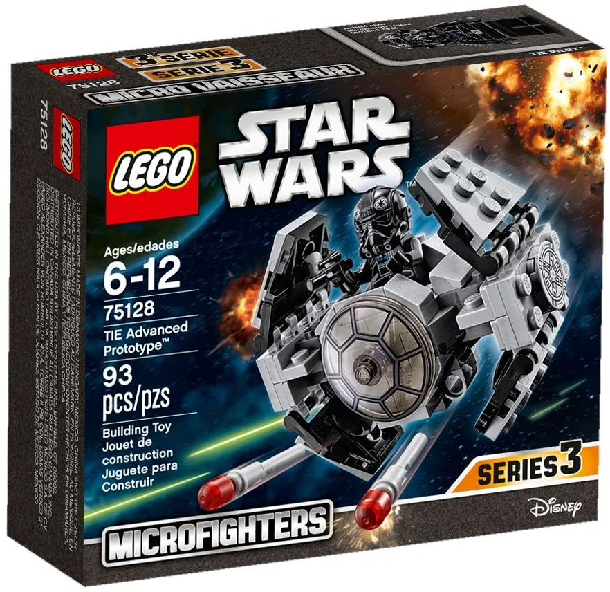 LEGO® 75128 Wars Tie Advanced Prototype Opis - zdjęcie 7