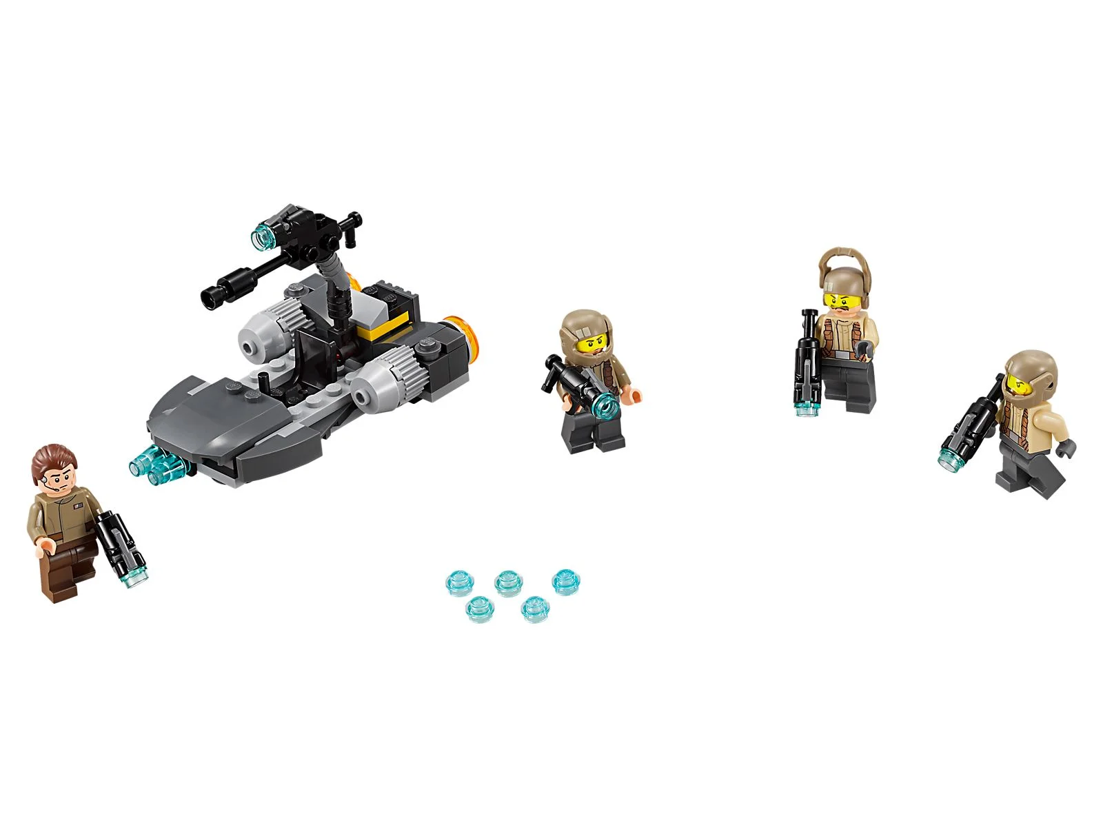 LEGO® 75131 Ruch Oporu Karton Ma Uszkodzenia - zdjęcie 4
