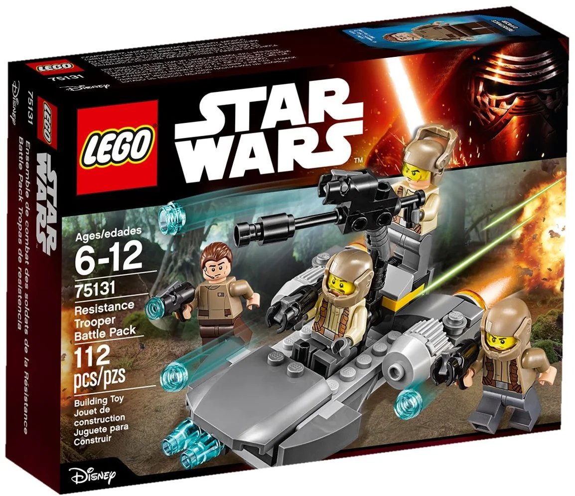 LEGO® 75131 Ruch Oporu Karton Ma Uszkodzenia - zdjęcie 11