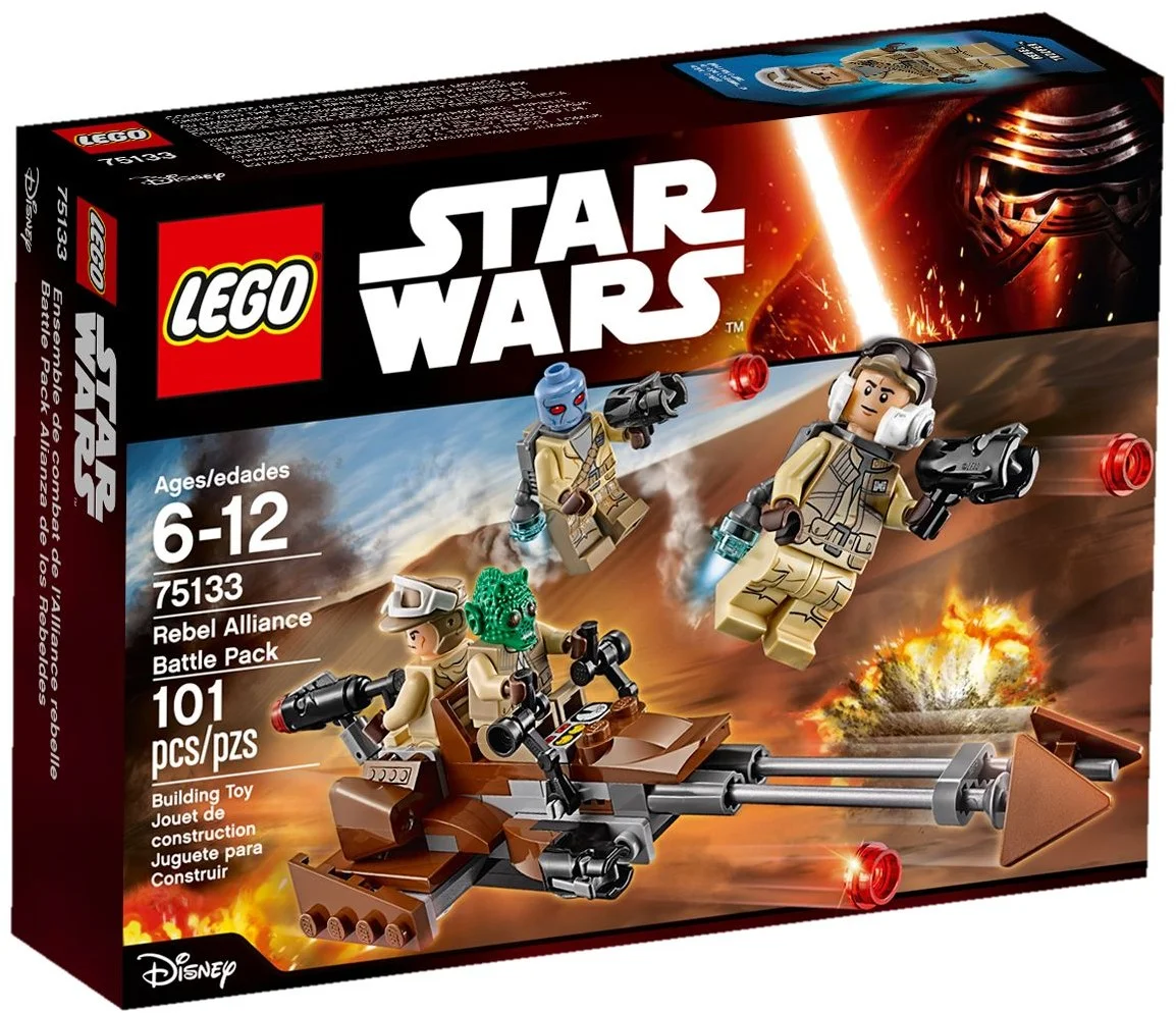 LEGO® 75133 Żołnierze Rebelii - zdjęcie 5