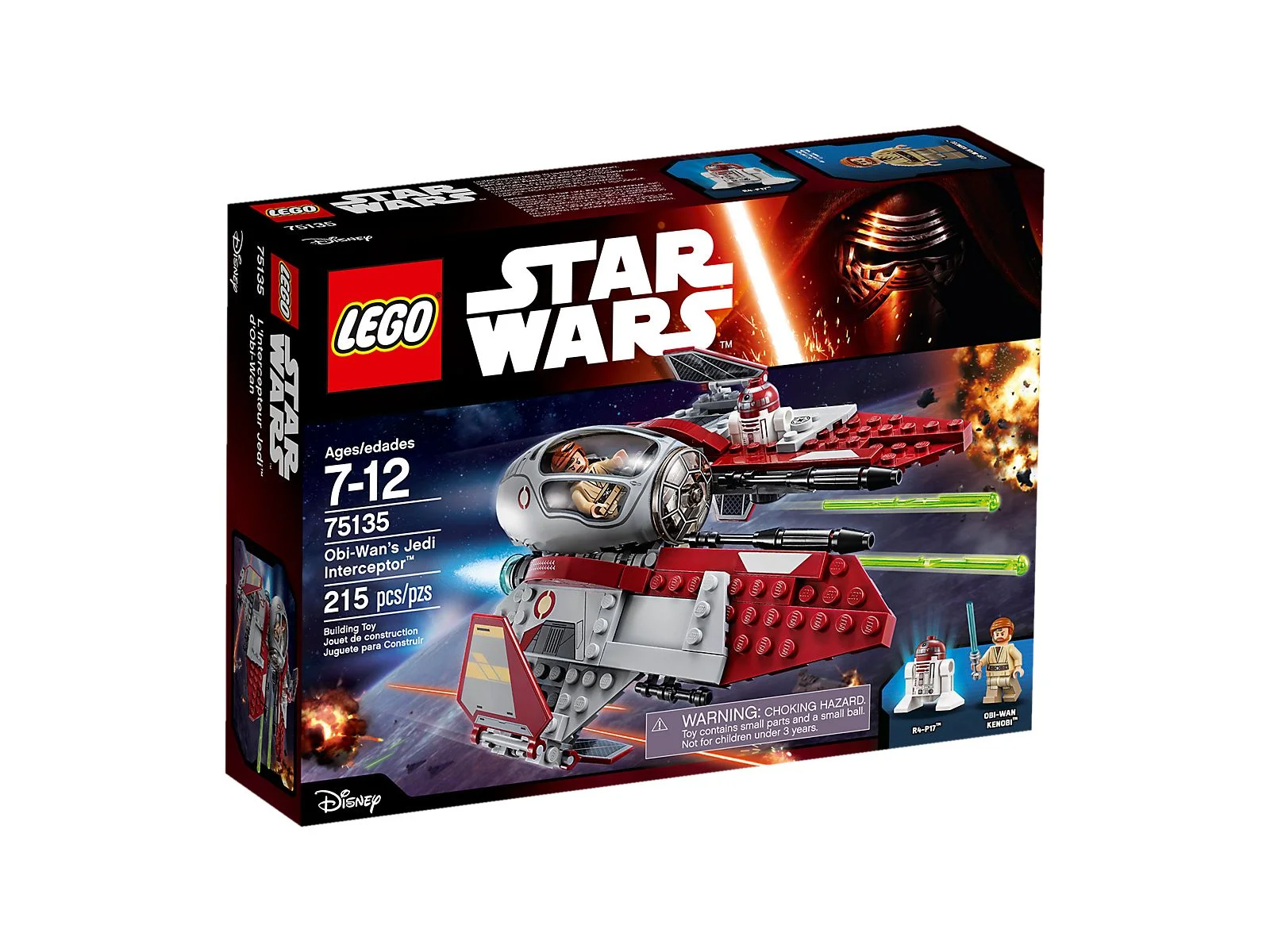 LEGO® 75135 Jedi Interceptor™ Obi-Wana - zdjęcie 9