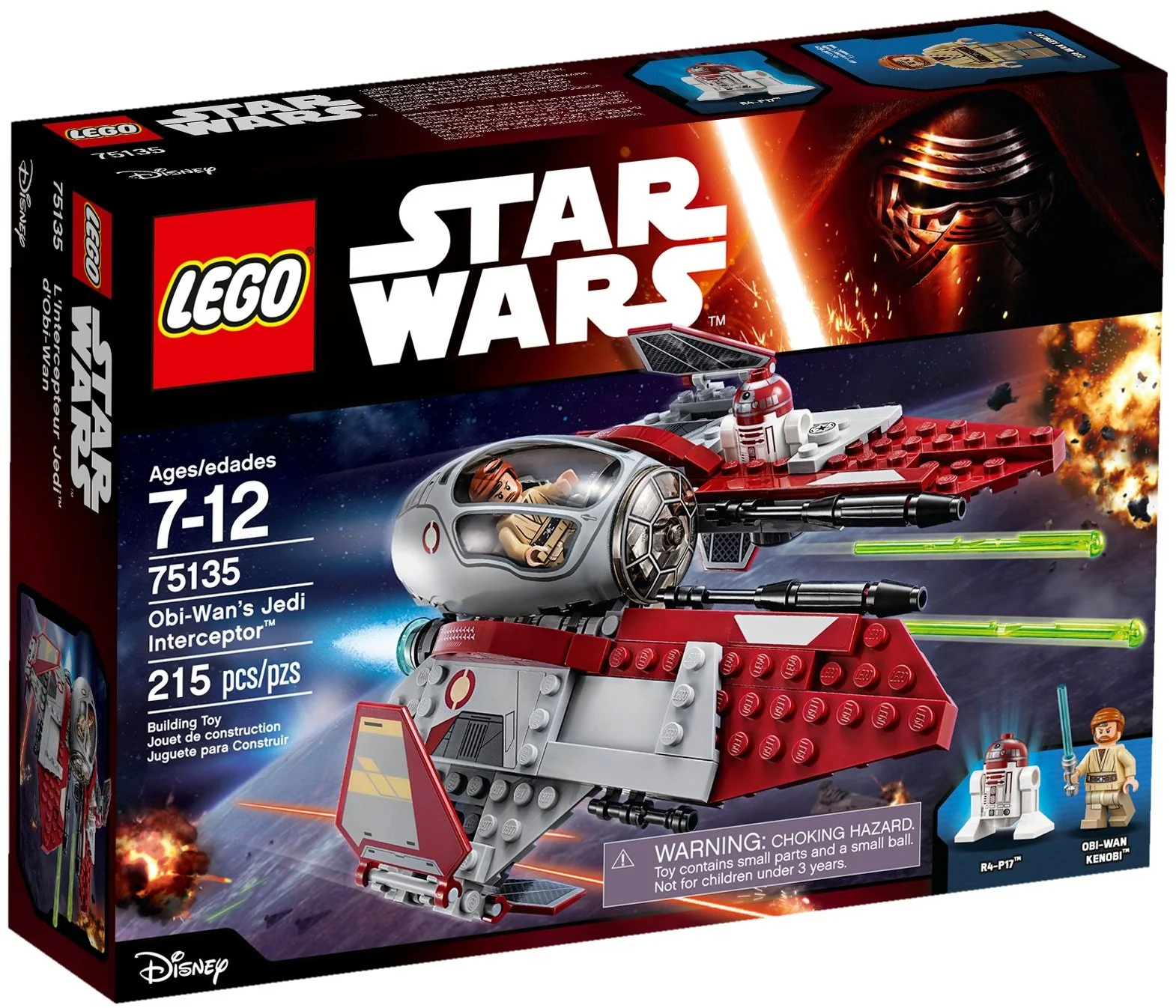 LEGO® 75135 Jedi Interceptor™ Obi-Wana - zdjęcie 11