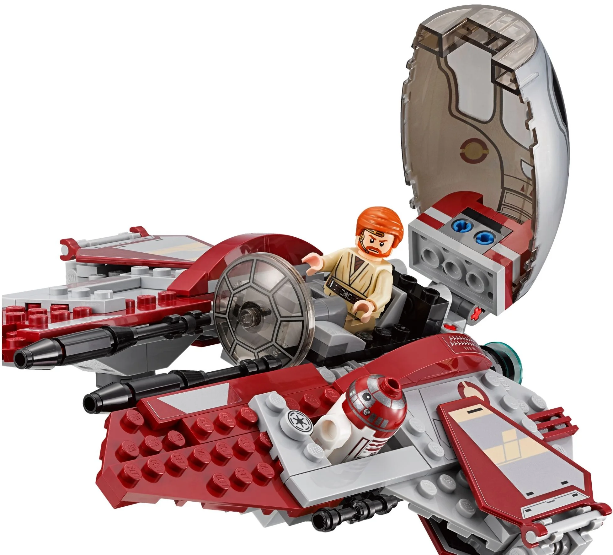 LEGO® 75135 Jedi Interceptor™ Obi-Wana - zdjęcie 14
