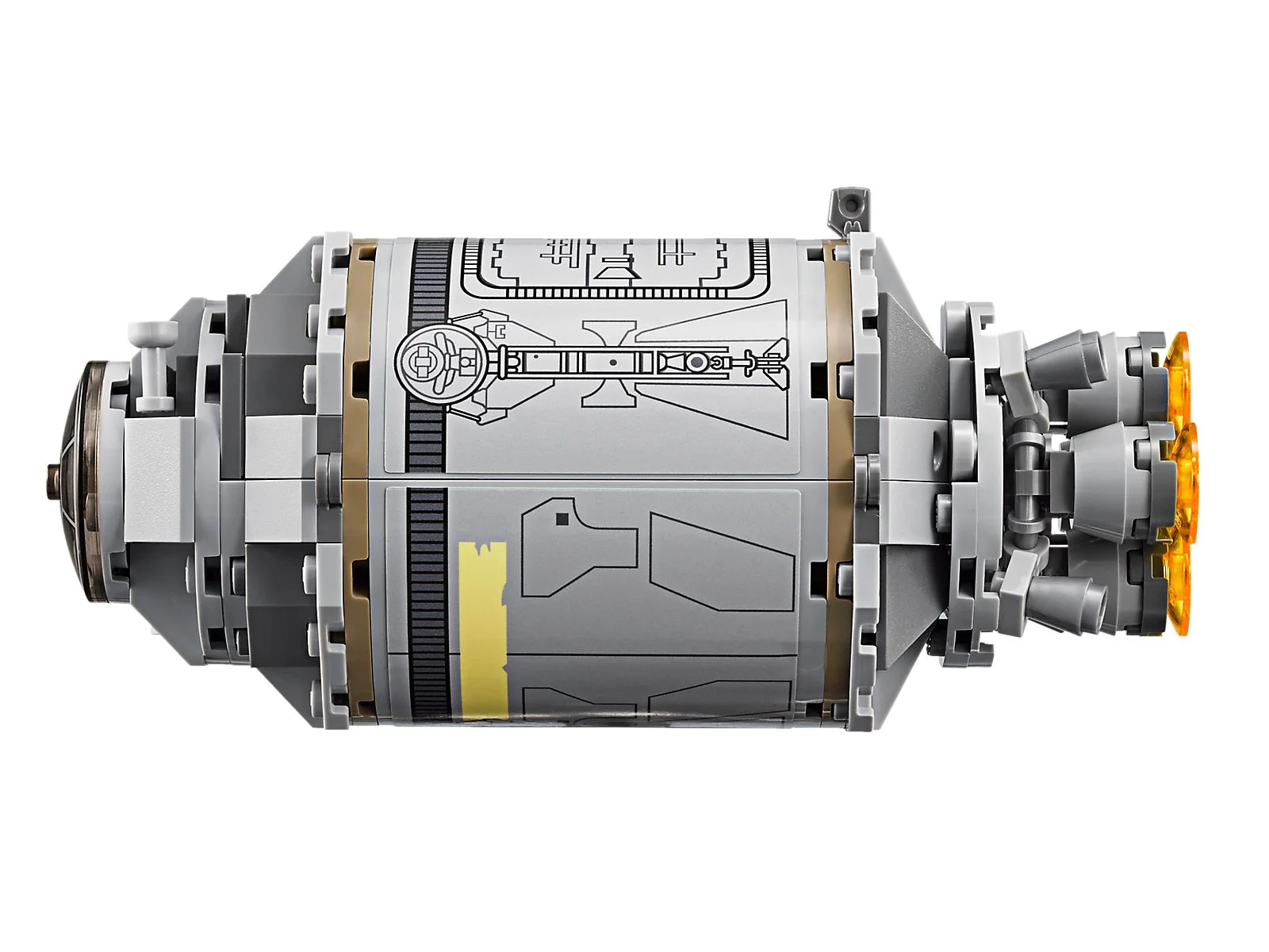 LEGO® 75136 Kapsuła ratunkowa Droida™ - zdjęcie 7