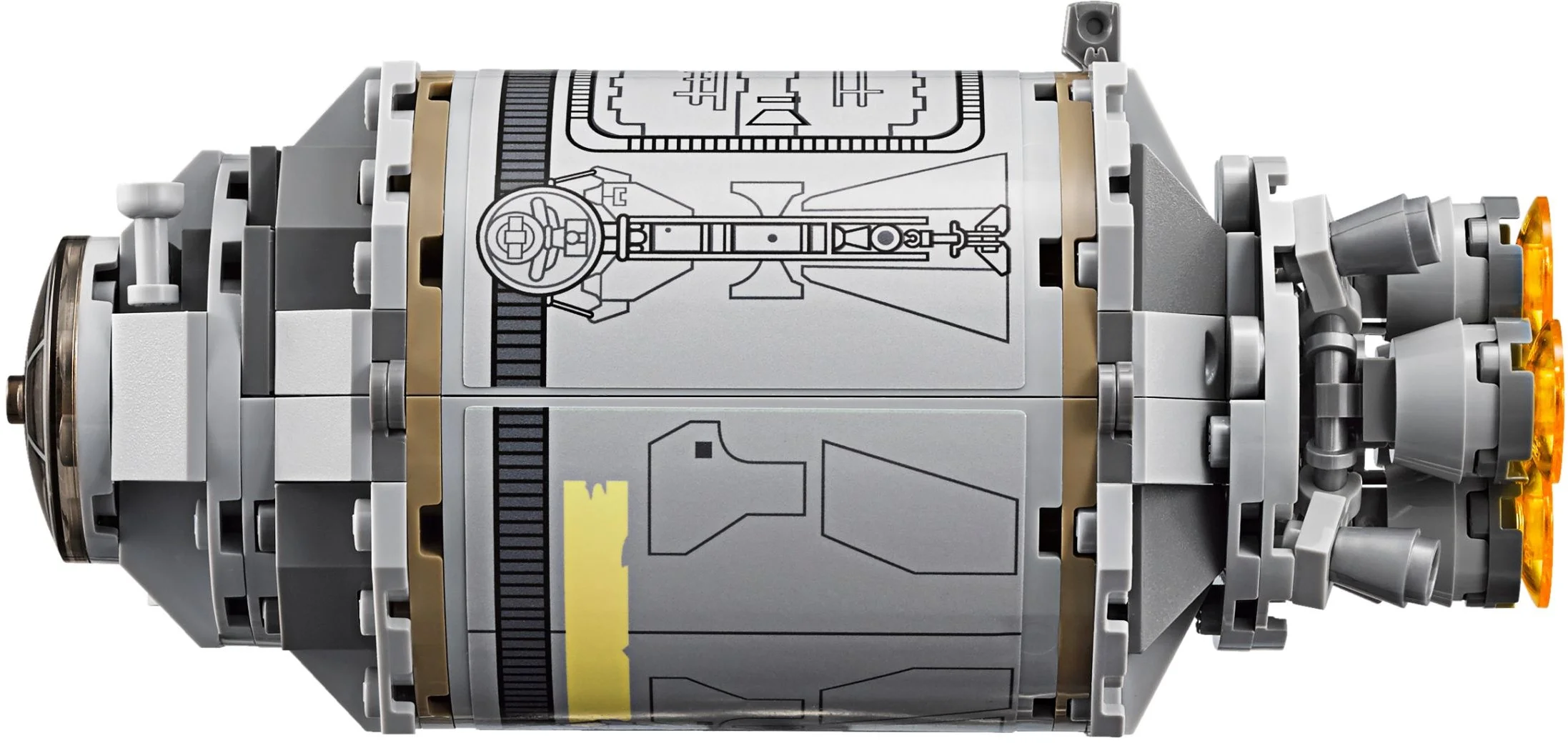 LEGO® 75136 Kapsuła ratunkowa Droida™ - zdjęcie 19