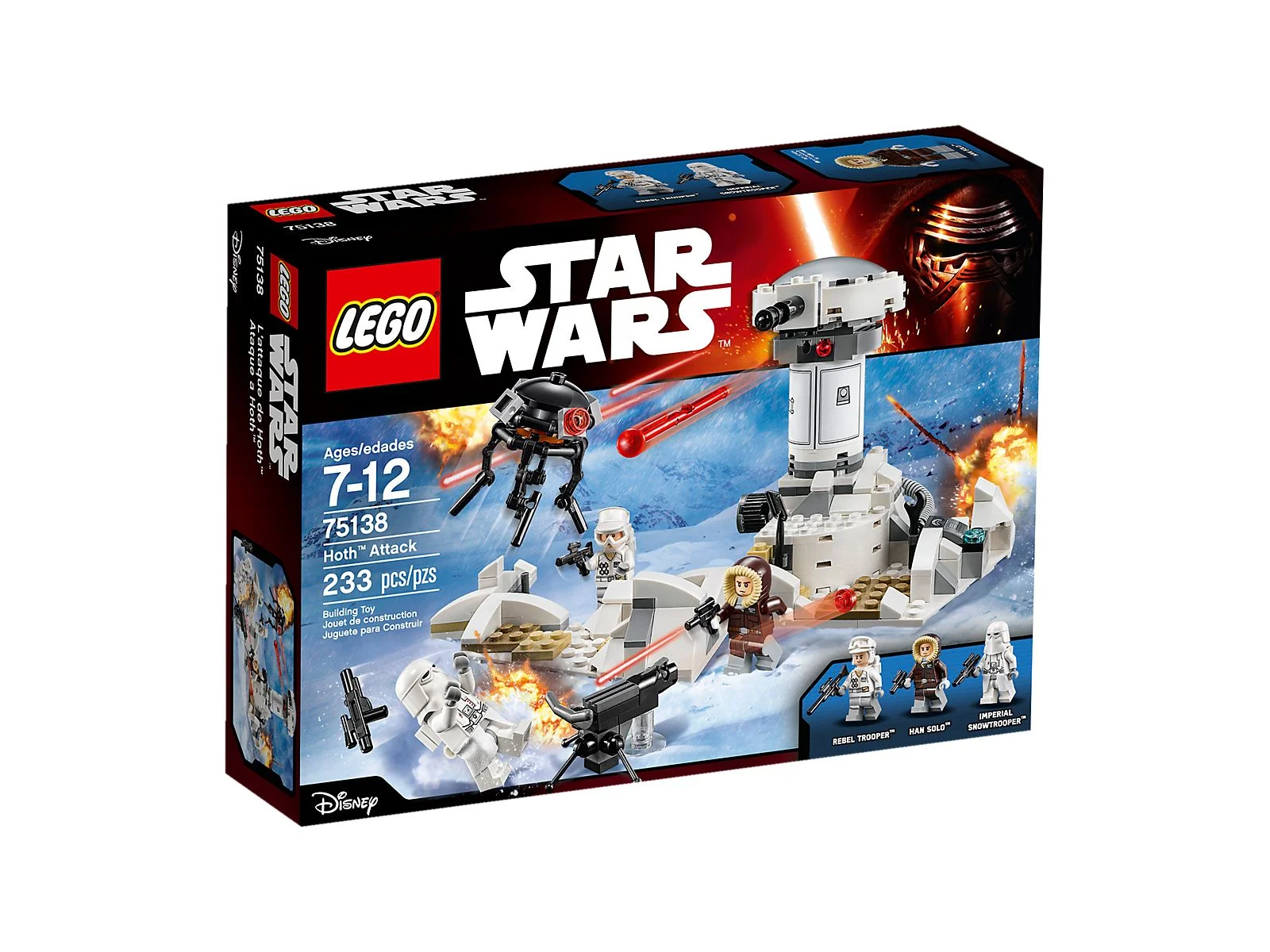 LEGO® 75138 Atak Hoth Zestaw z 2016r - zdjęcie 13