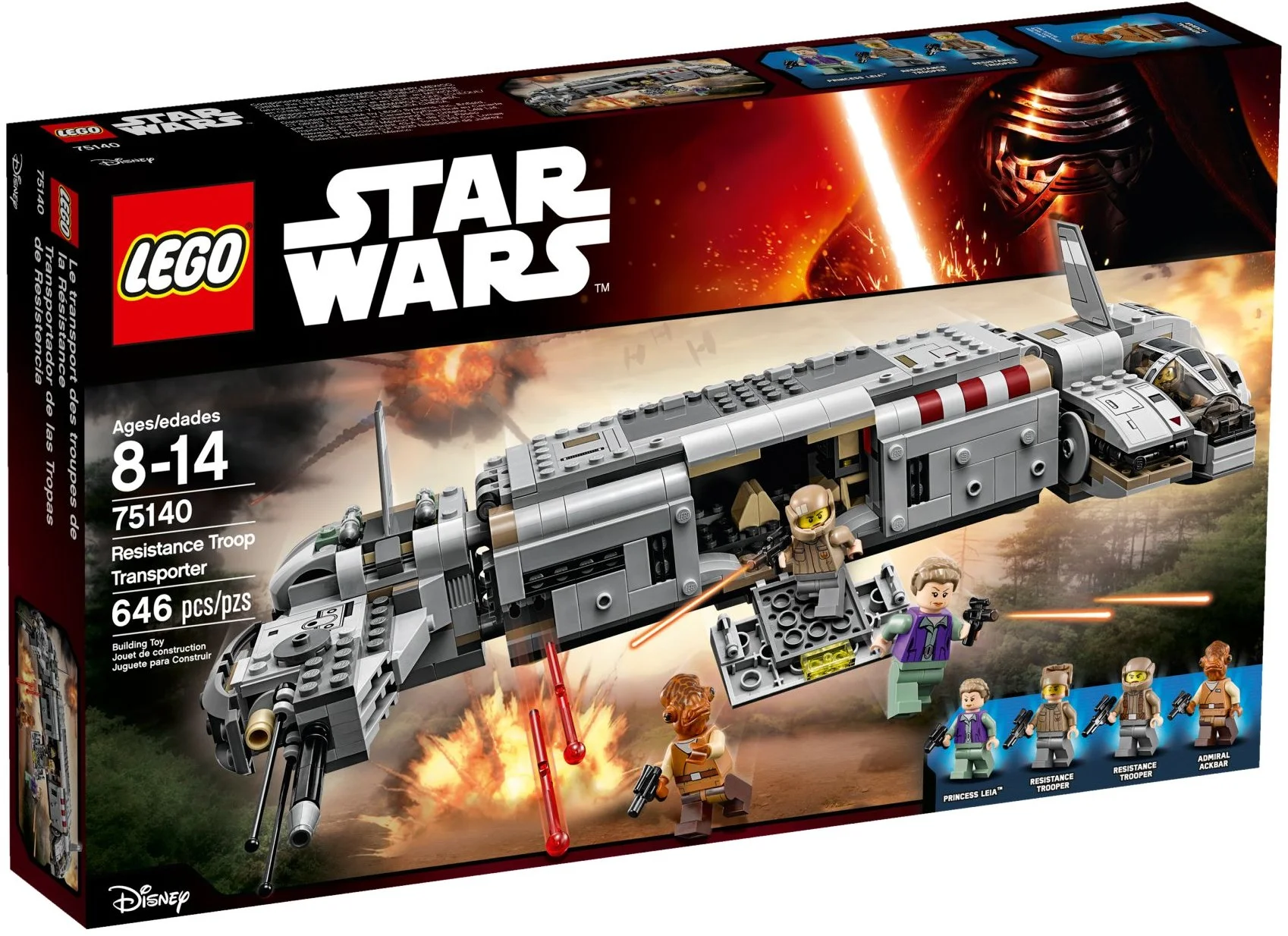 Star Wars Transport Ruchu Oporu Nowe