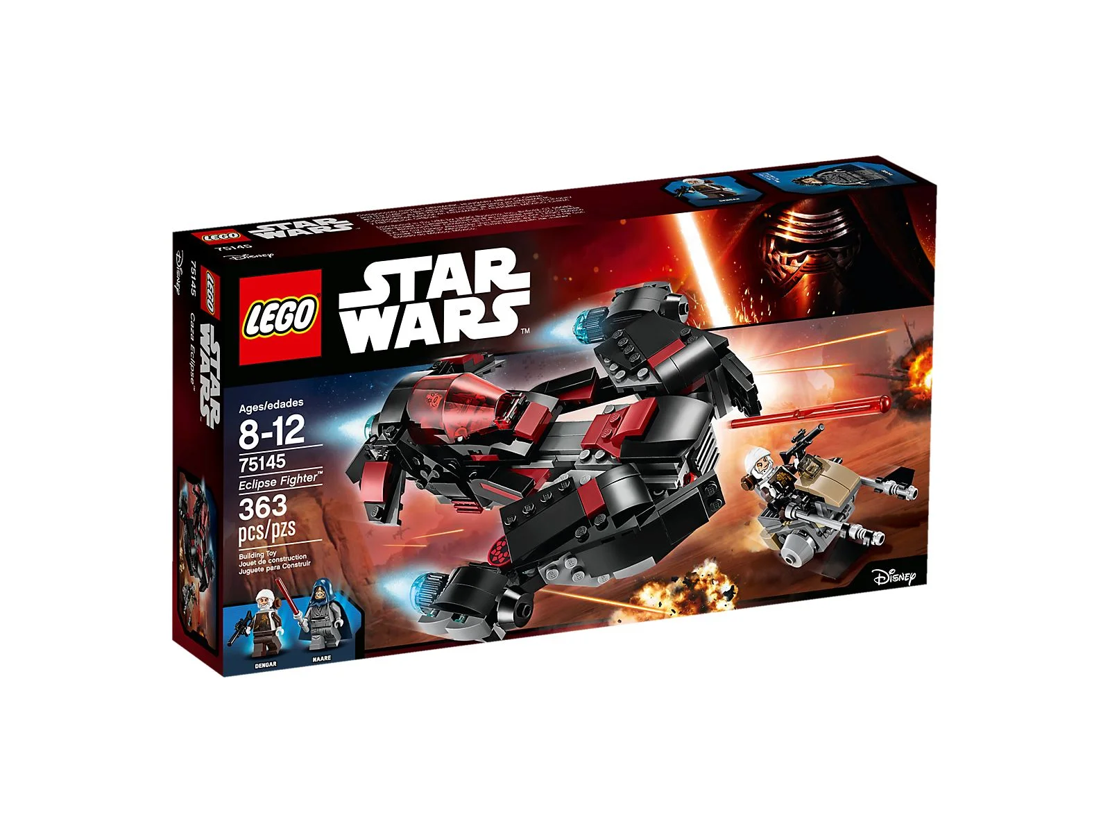LEGO® 75145 Myśliwiec Mroku - zdjęcie 2